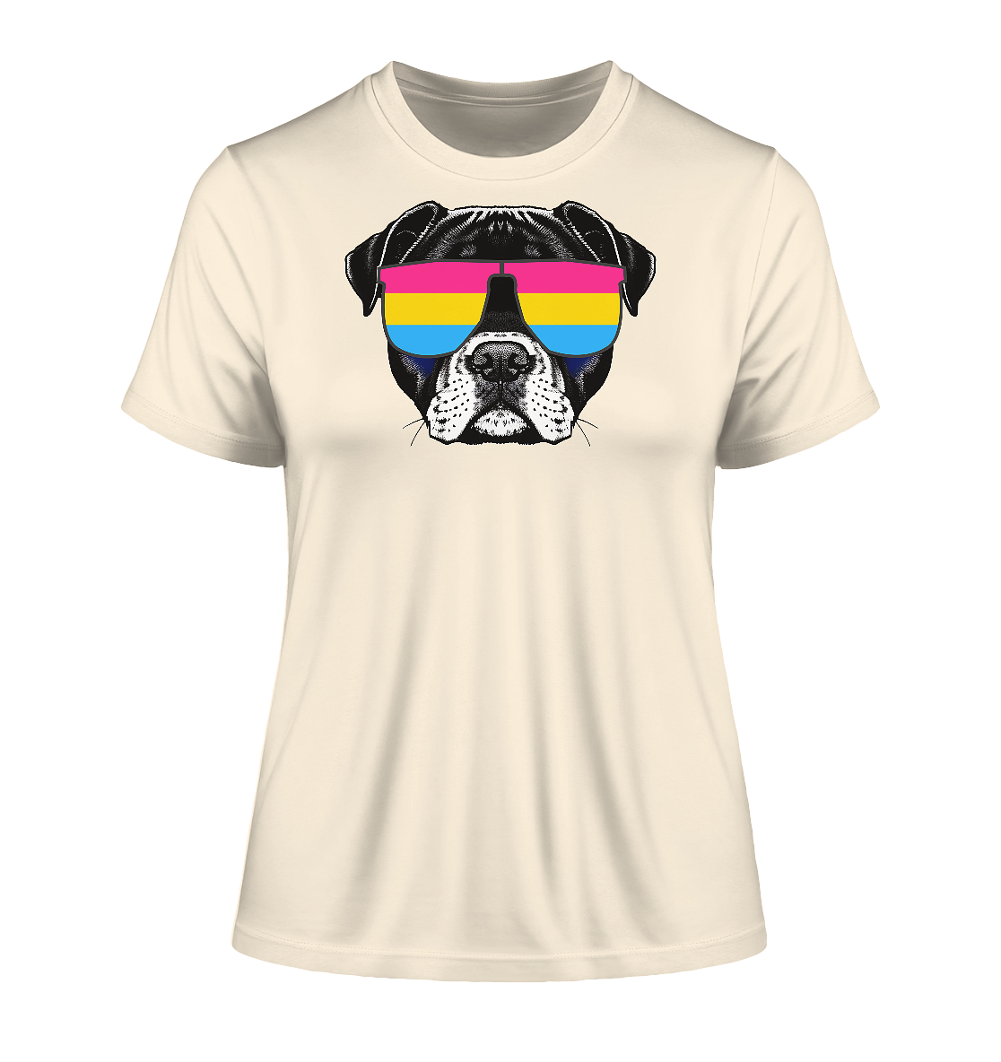 Pan Doggo - Fitted Ladies Organic Shirt