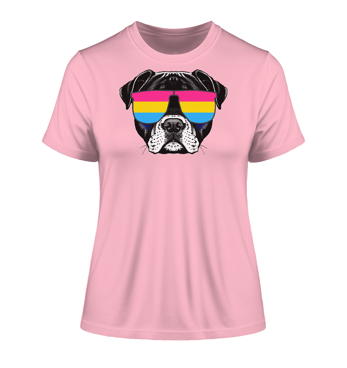 Pan Doggo - Fitted Ladies Organic Shirt