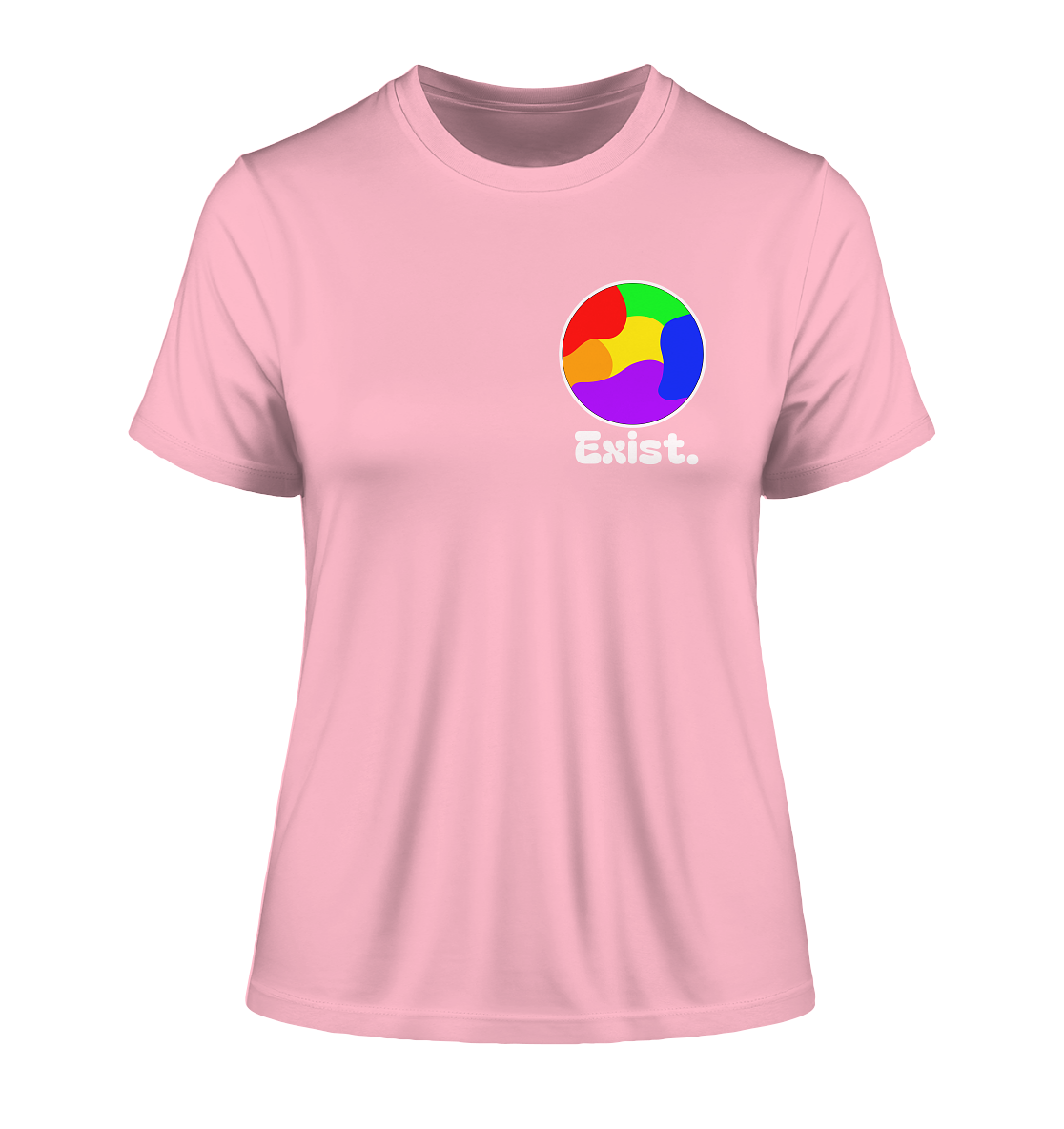 Exist "Pride Edition" - Fitted Ladies Organic Shirt