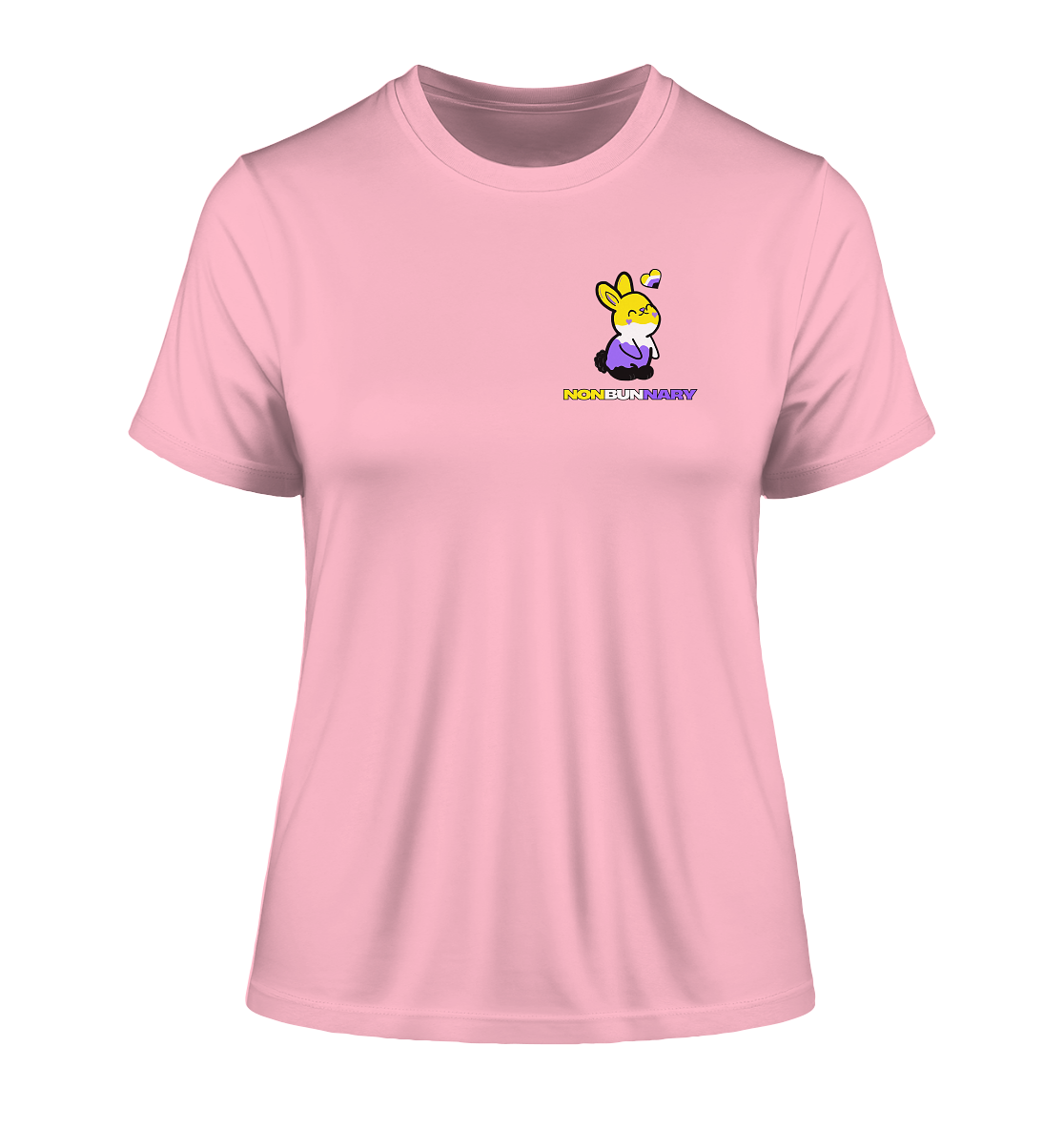 Nonbunnary - Fitted Ladies Organic Shirt