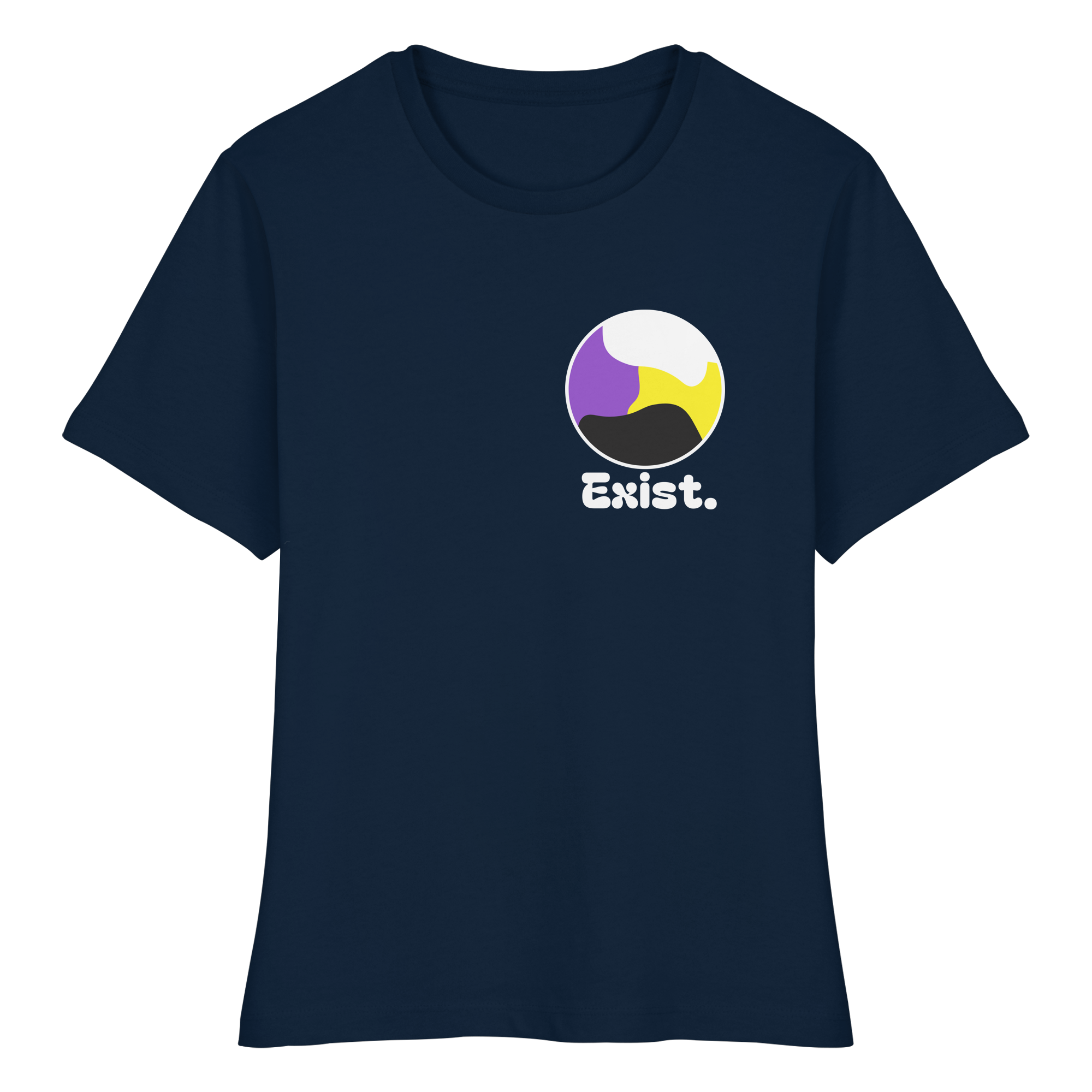Exist "Nonbinary Edition" - Fitted Ladies Organic Shirt
