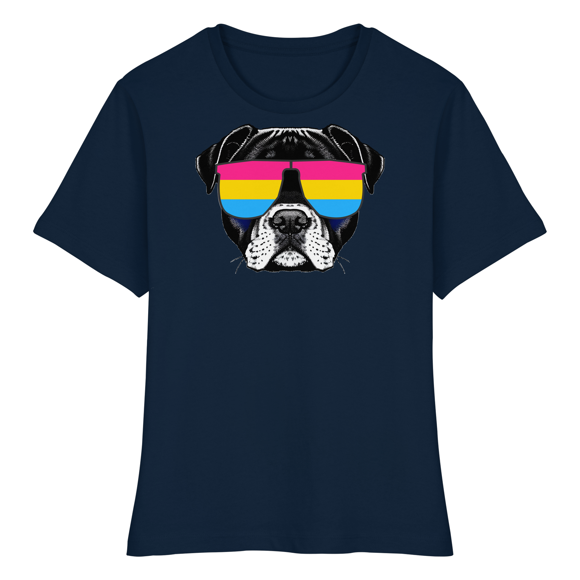 Pan Doggo - Fitted Ladies Organic Shirt