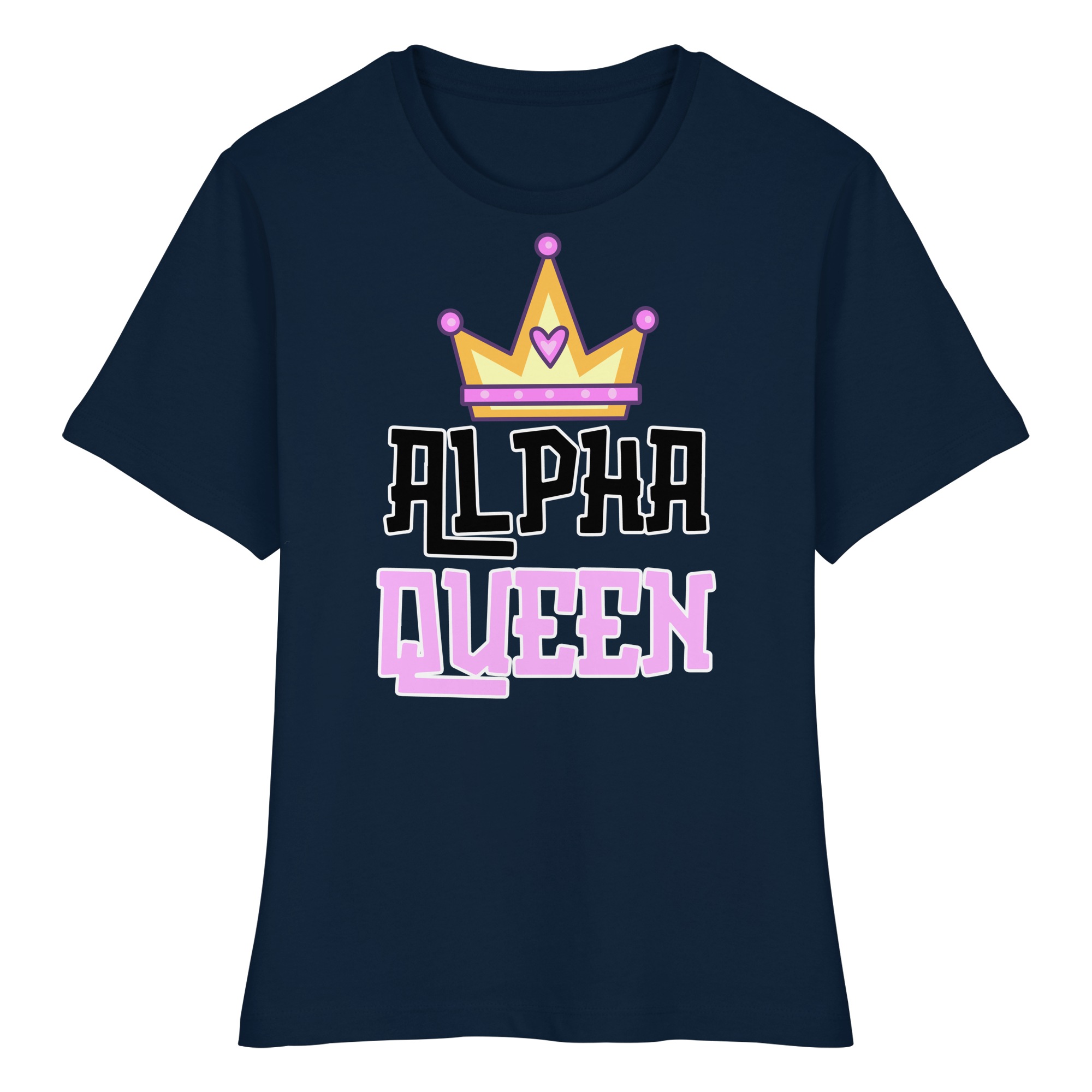 Alpha Queen - Fitted Ladies Organic Shirt