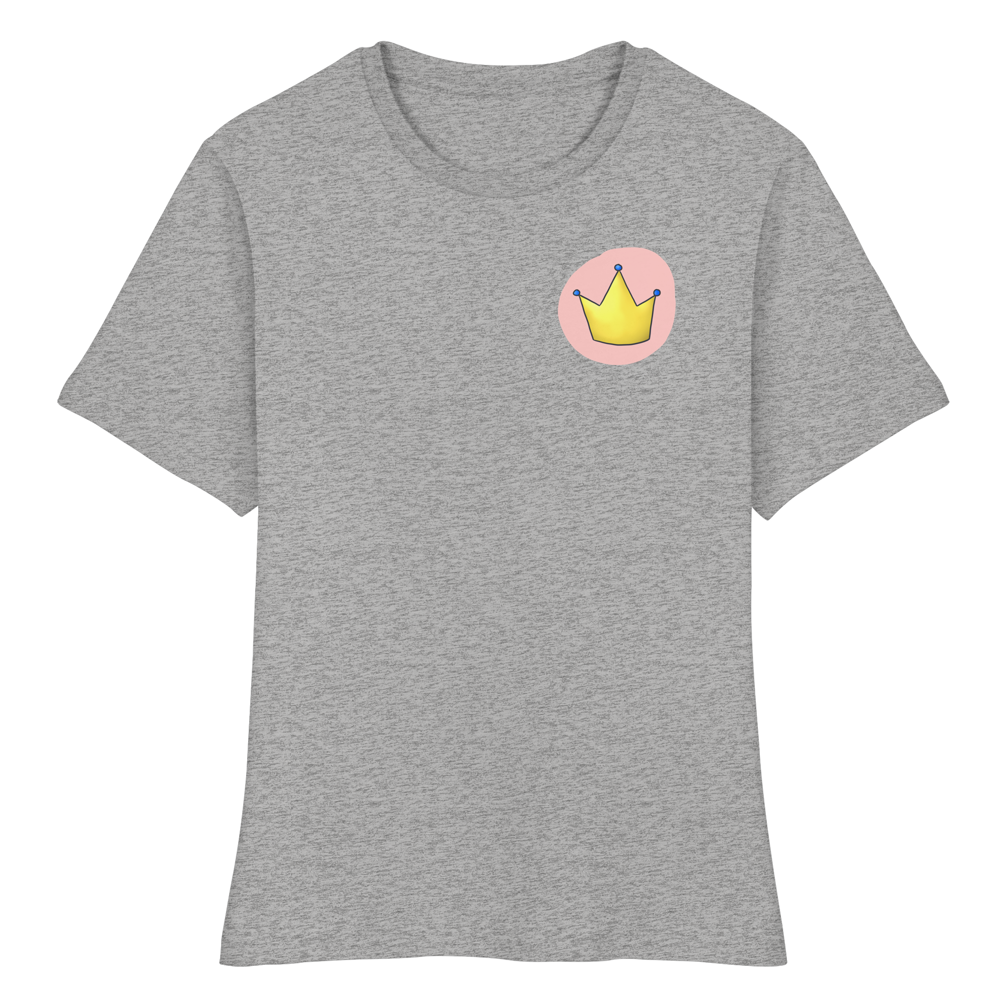 Survivor Queens Logo "Pink Bubble Edition" - Fitted Ladies Organic Shirt