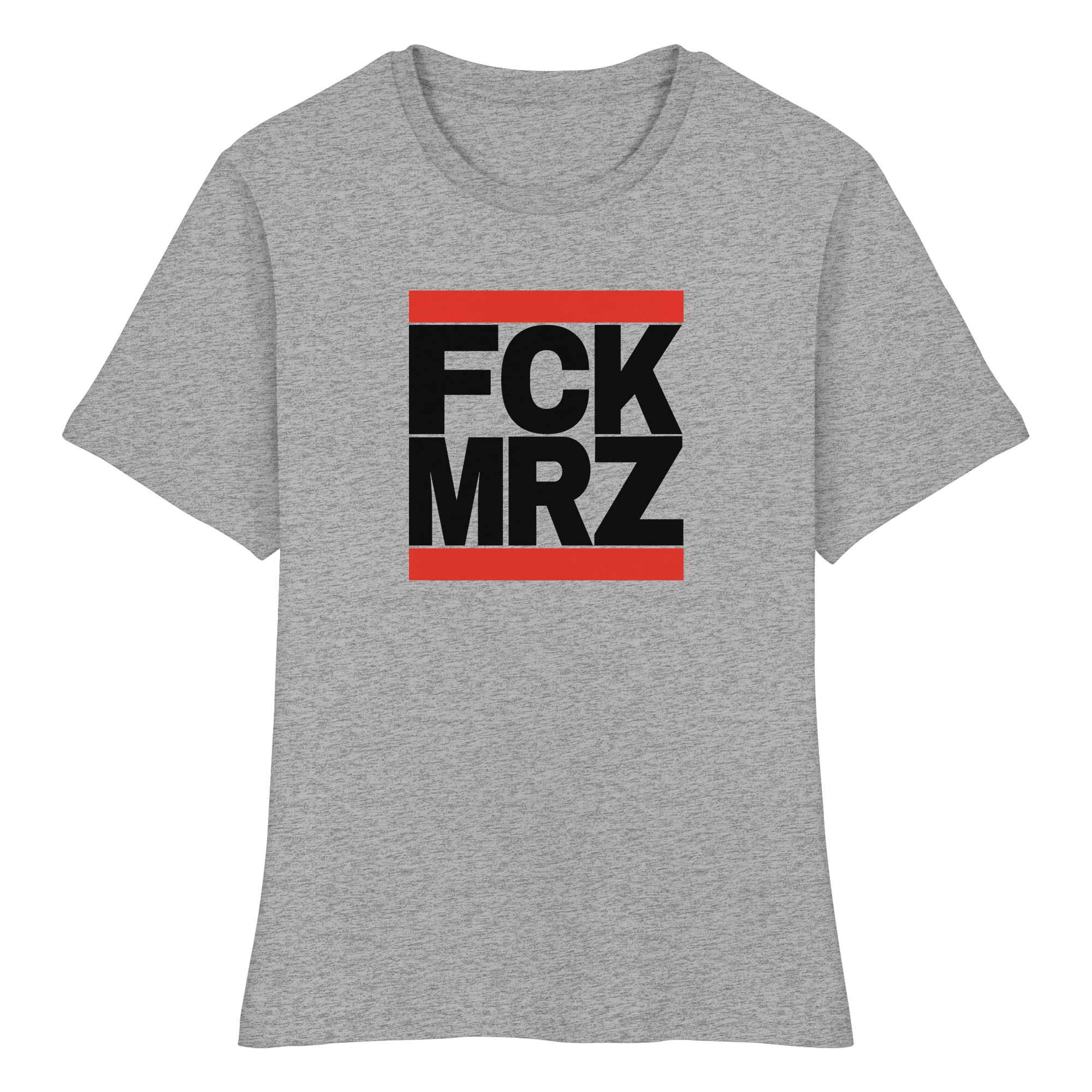 FCK MRZ (schwarze Schrift) - Fitted Ladies Organic Shirt