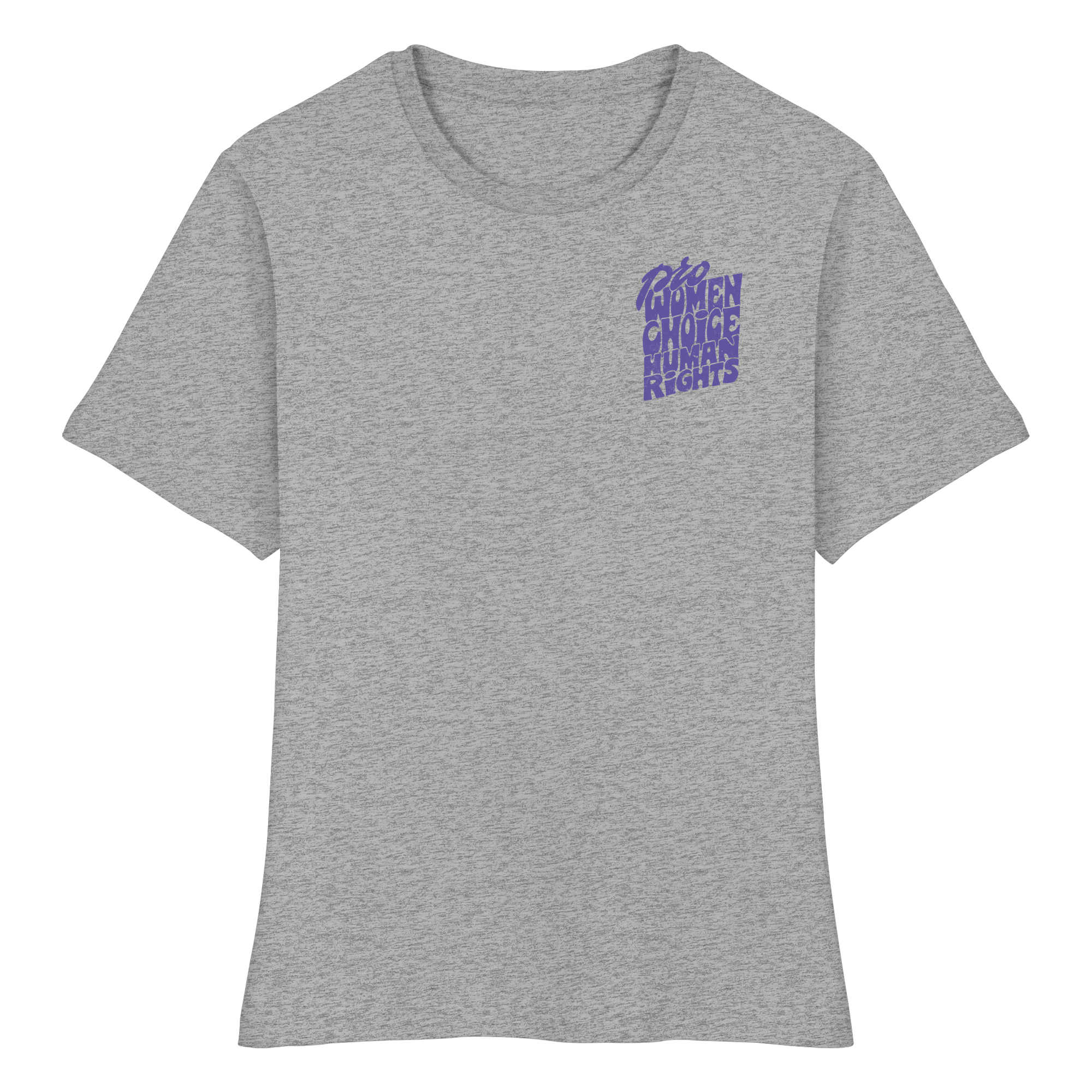 Pro Women Choice Human Rights "Lila Edition" - Fitted Ladies Organic Shirt