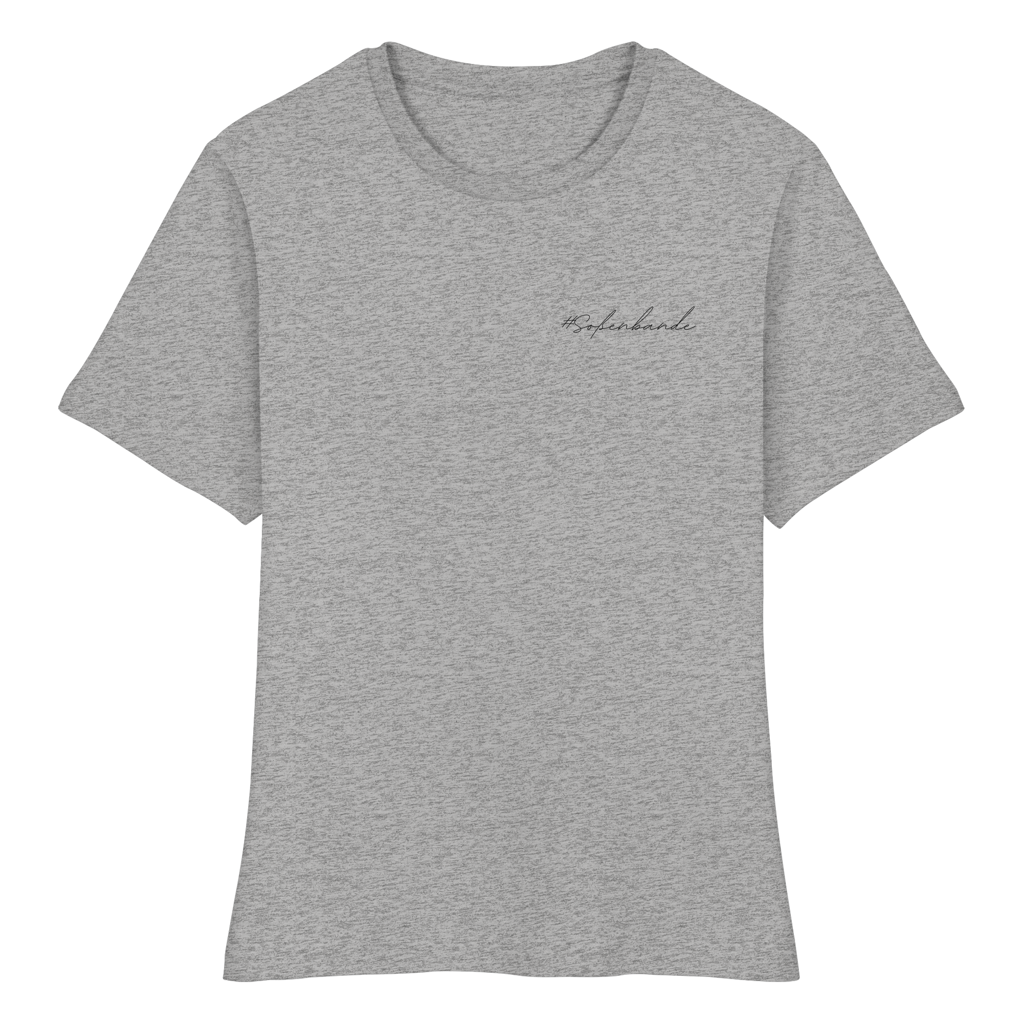 #Soßenbande (schwarze Schrift) - Fitted Ladies Organic Shirt