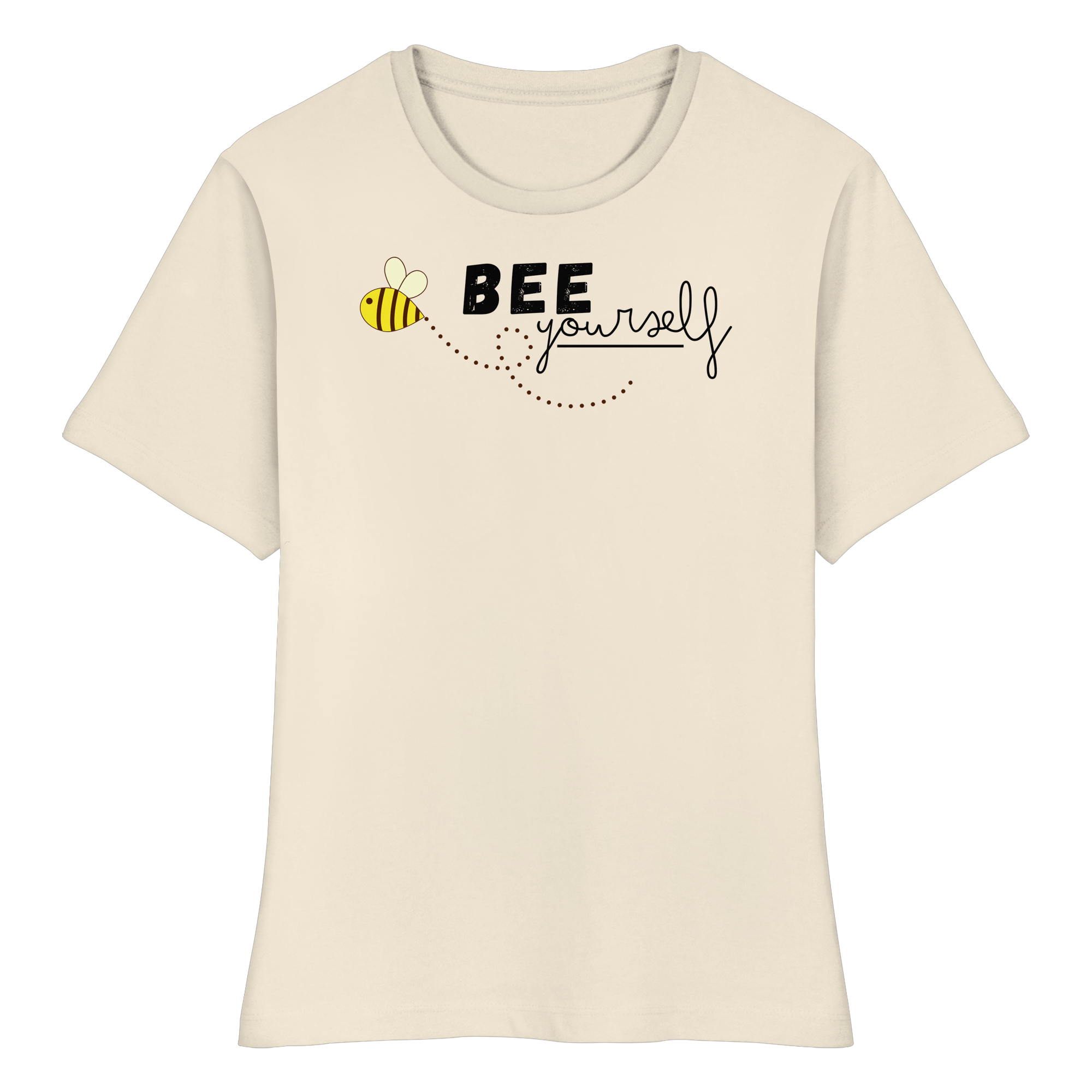 Bee yourself "Léon Edition" - Fitted Ladies Organic Shirt