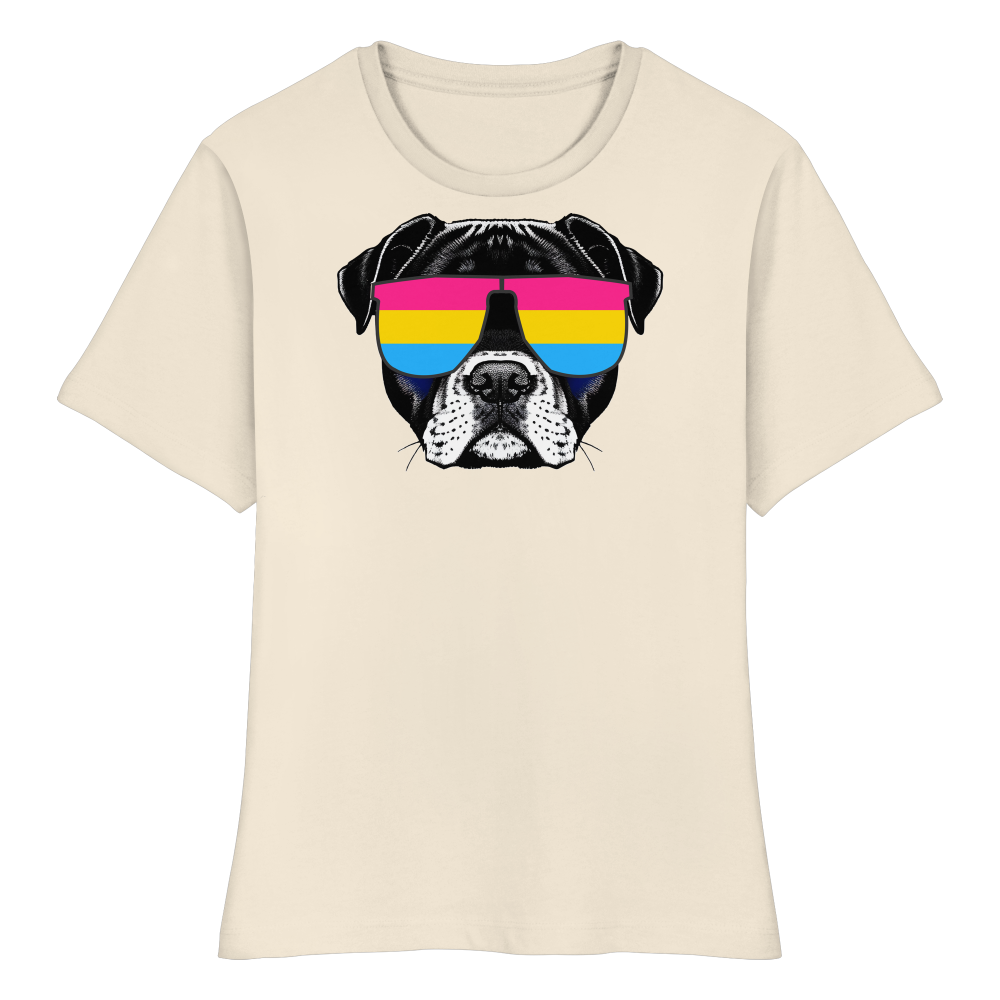 Pan Doggo - Fitted Ladies Organic Shirt
