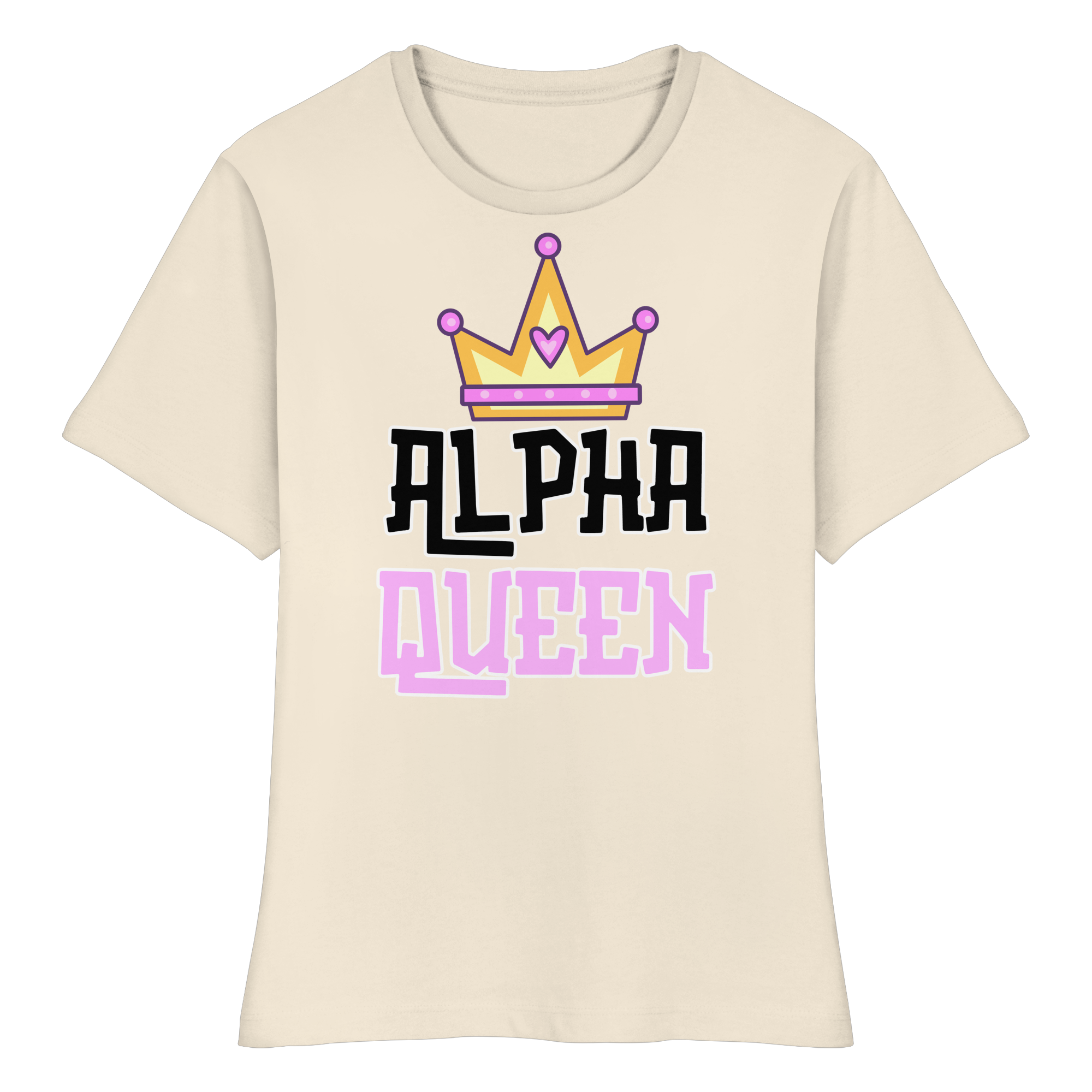 Alpha Queen - Fitted Ladies Organic Shirt