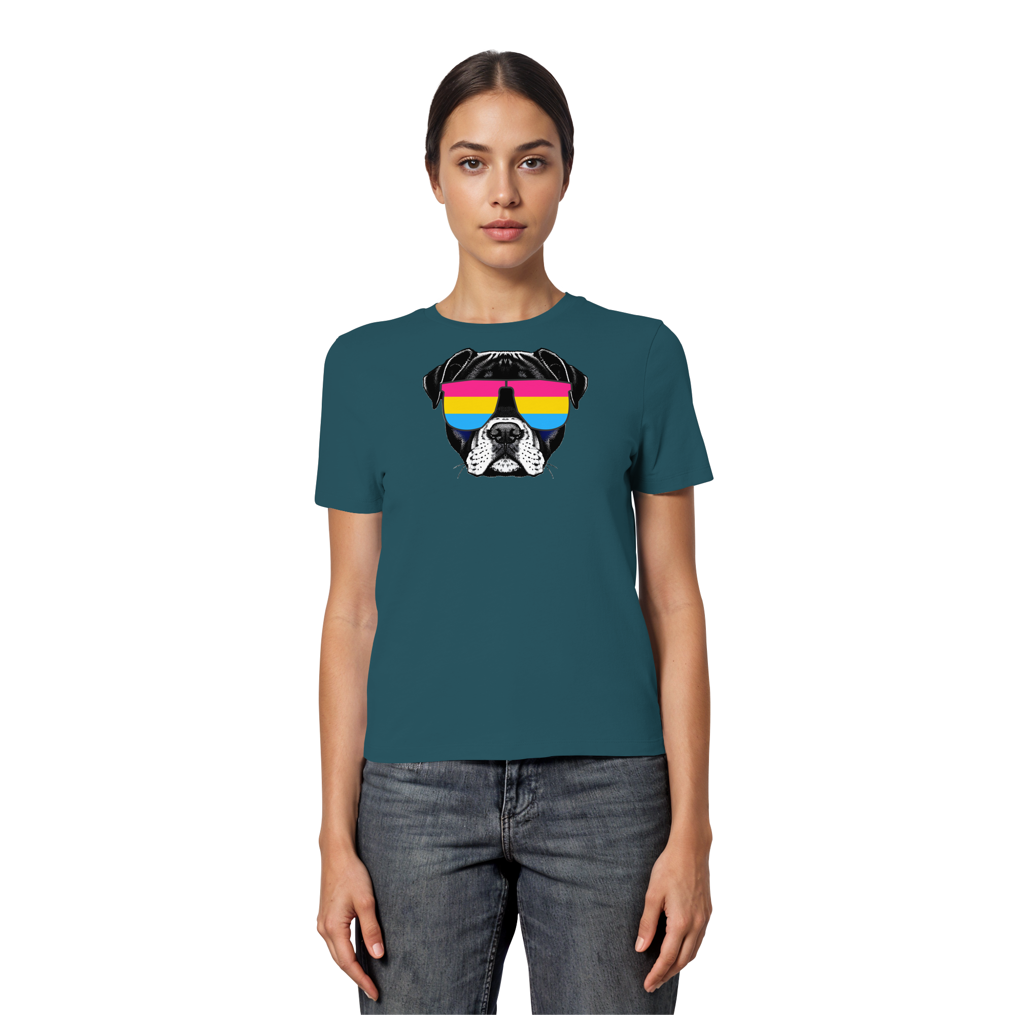Pan Doggo - Fitted Ladies Organic Shirt