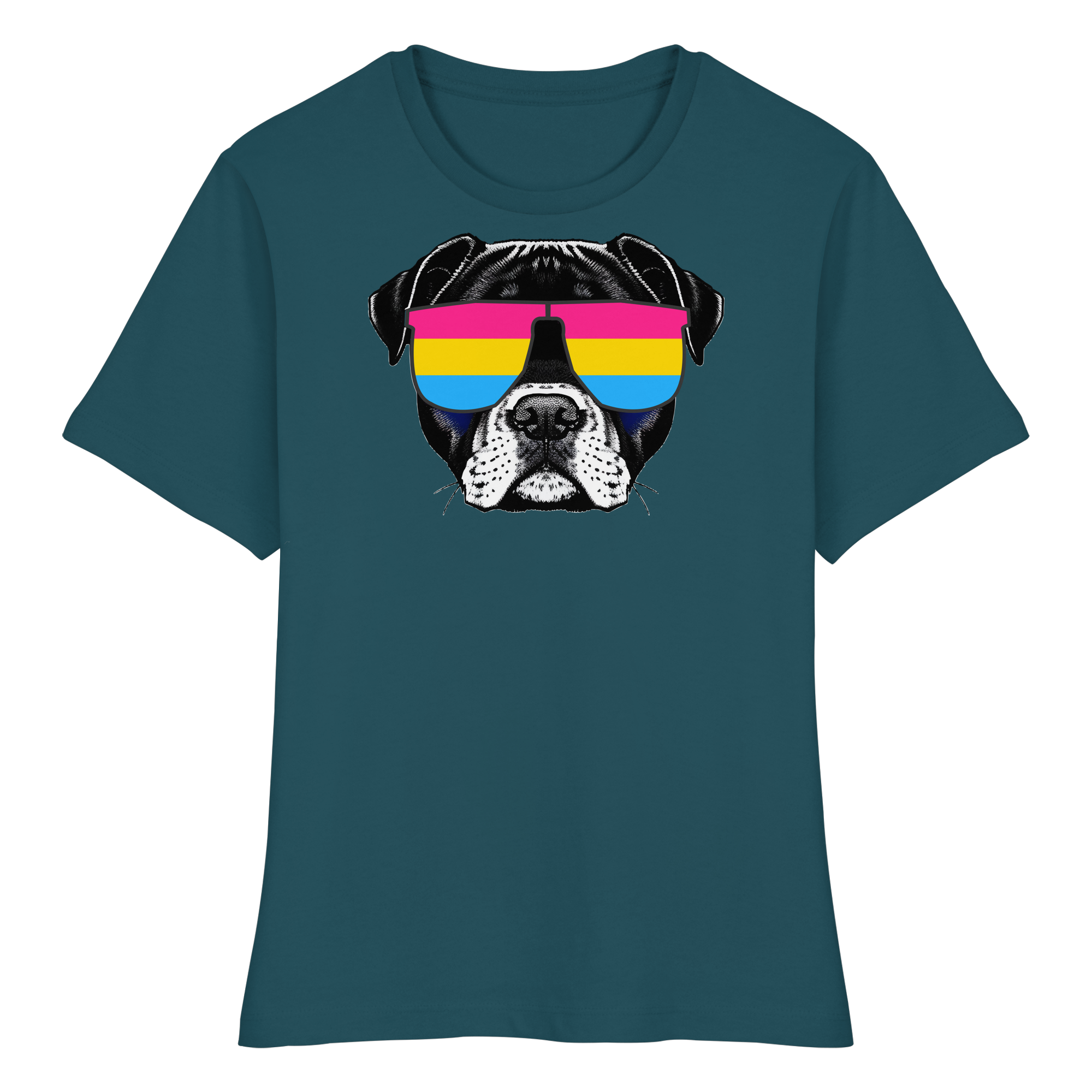 Pan Doggo - Fitted Ladies Organic Shirt