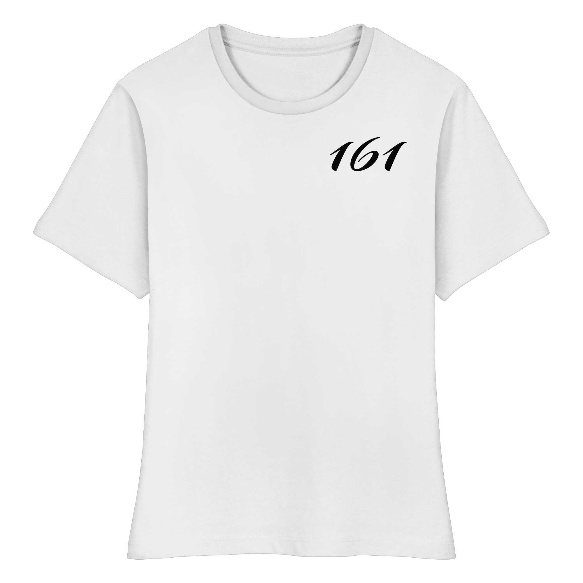 the world is a better place with anti fascism - Fitted Ladies Organic Shirt