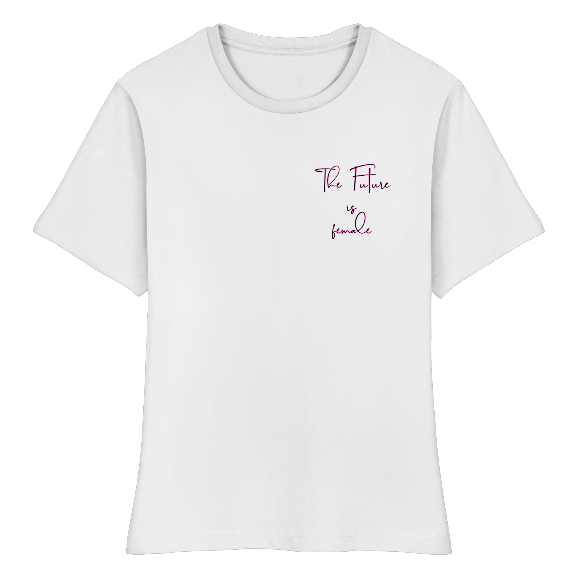 Empowered Women empower Women Backprint - Fitted Ladies Organic Shirt