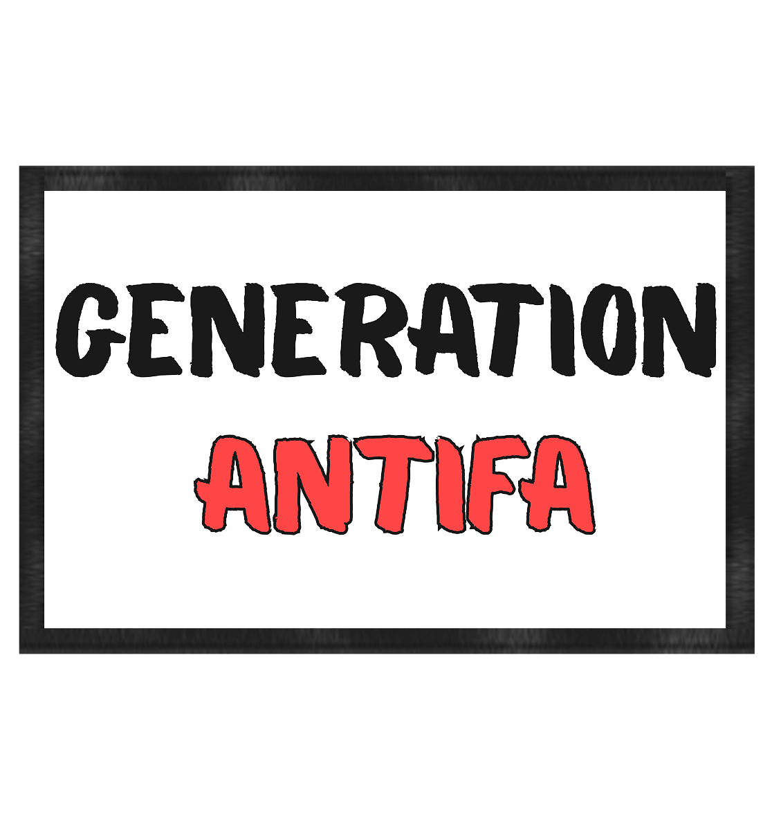 Generation Antifa - Fußmatte 60x40cm
