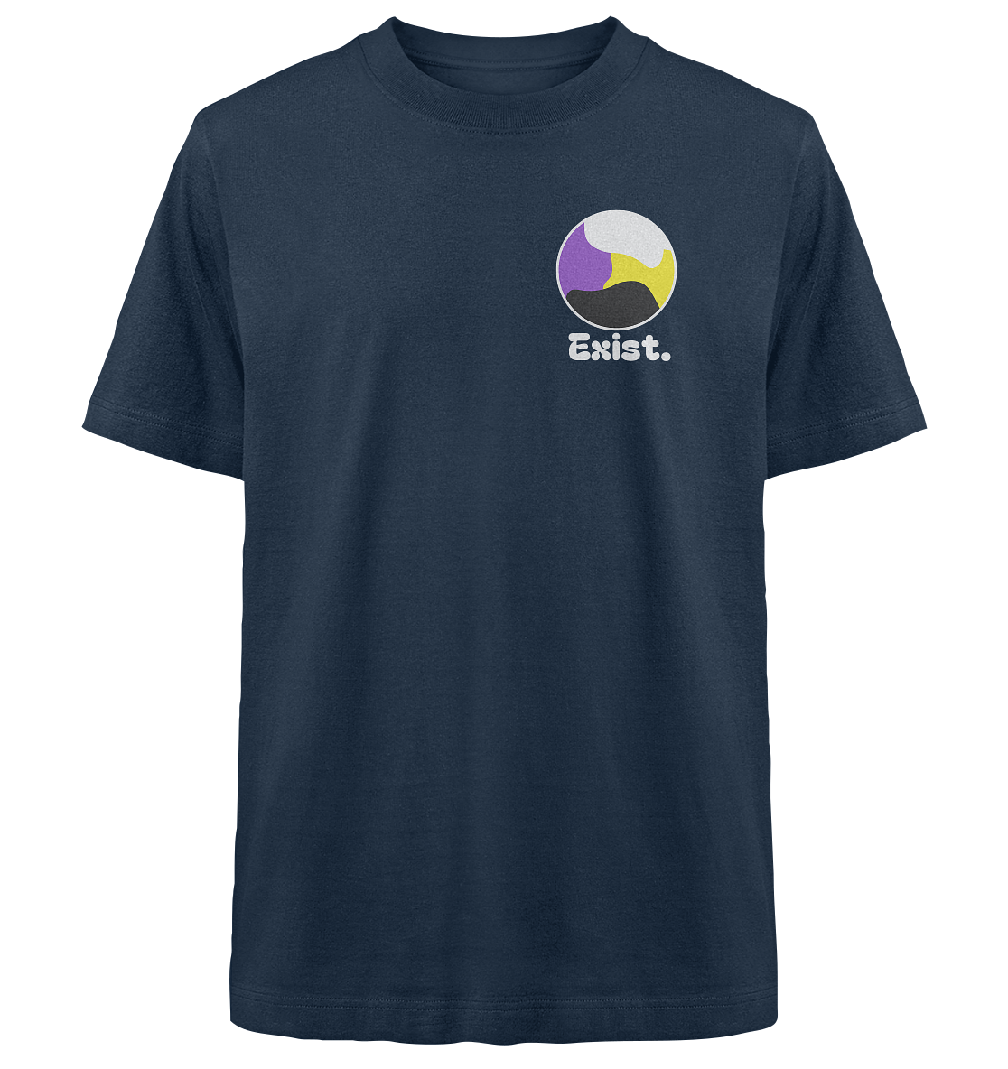 Exist "Nonbinary Edition" - Heavy Oversized Organic Shirt