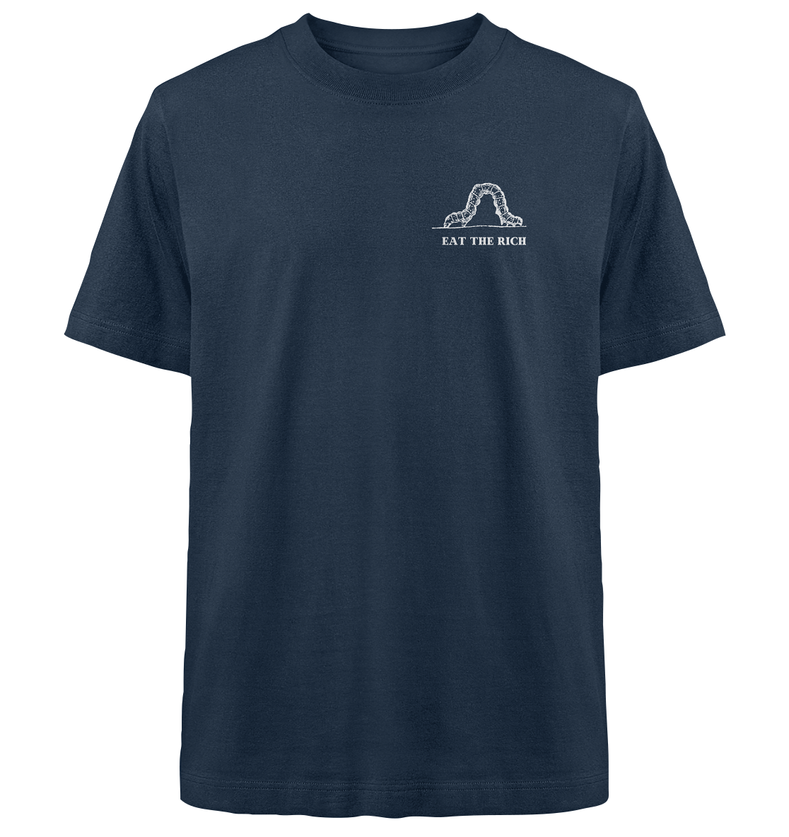 Eat the Rich "Hunger for Justice Edition" - Heavy Oversized Organic Shirt