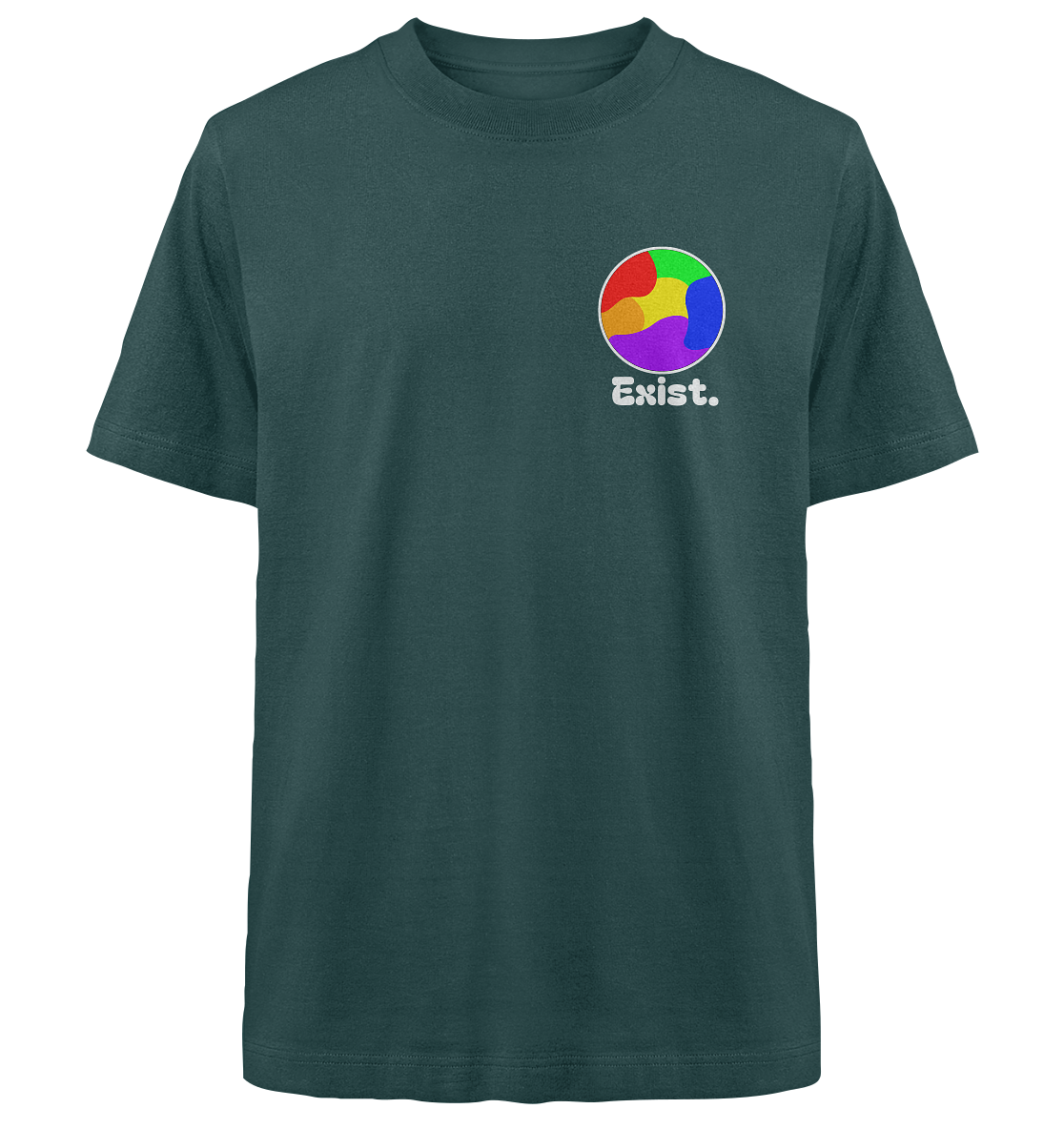 Exist "Pride Edition" - Heavy Oversized Organic Shirt