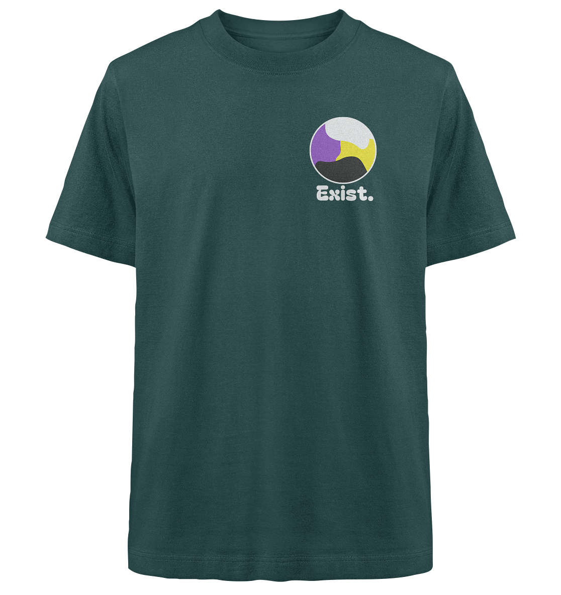 Exist "Nonbinary Edition" - Heavy Oversized Organic Shirt