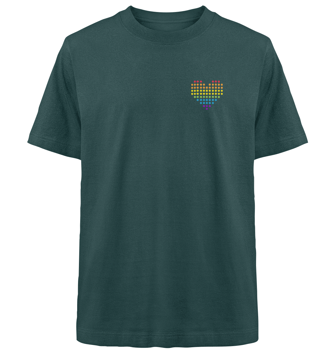 Punktherz - Heavy Oversized Organic Shirt