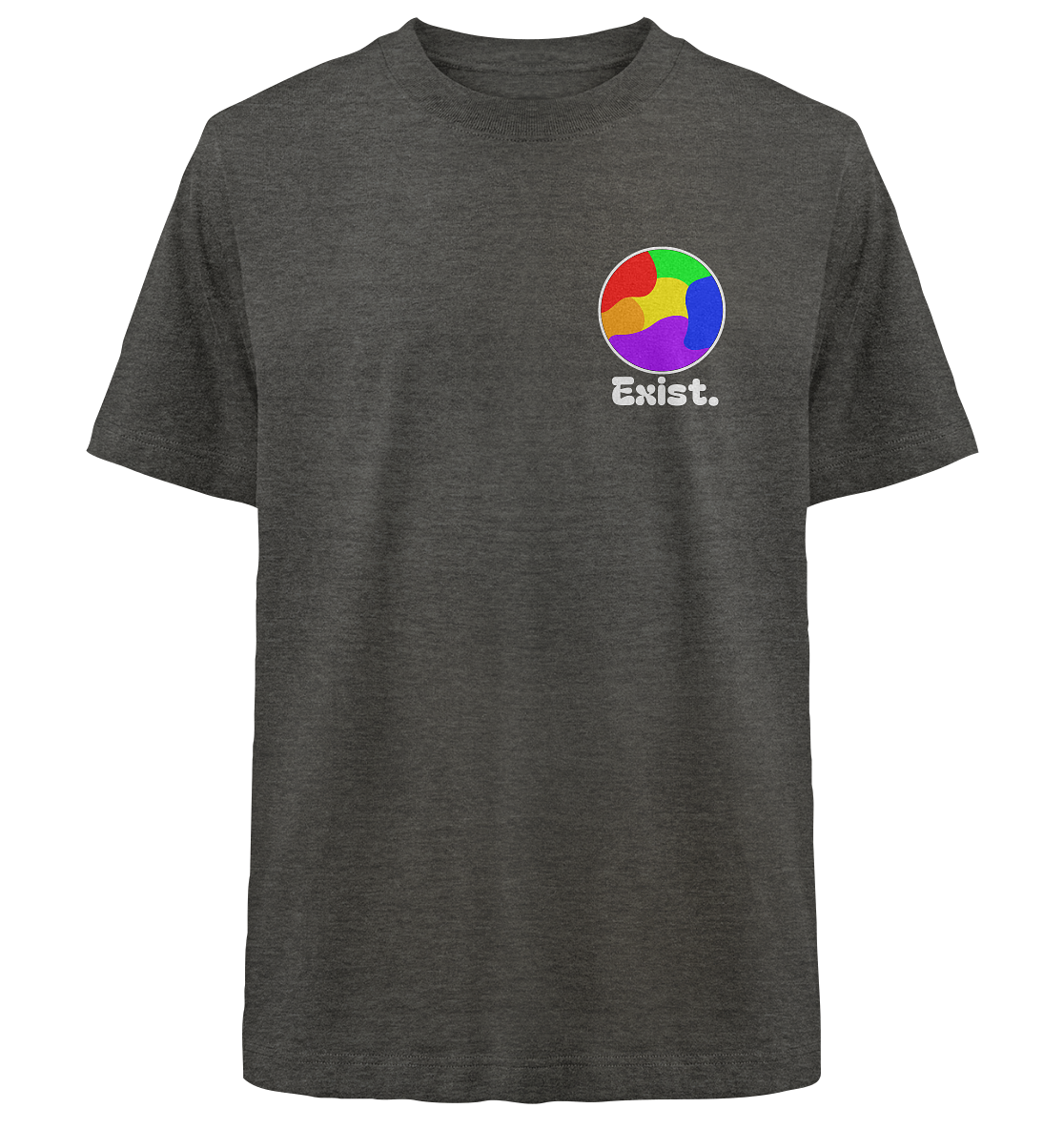 Exist "Pride Edition" - Heavy Oversized Organic Shirt