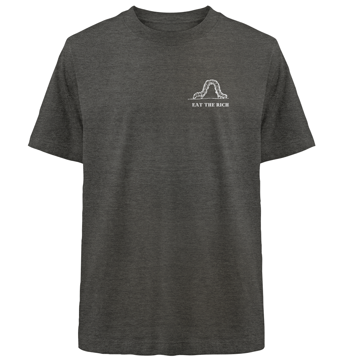 Eat the Rich "Hunger for Justice Edition" - Heavy Oversized Organic Shirt