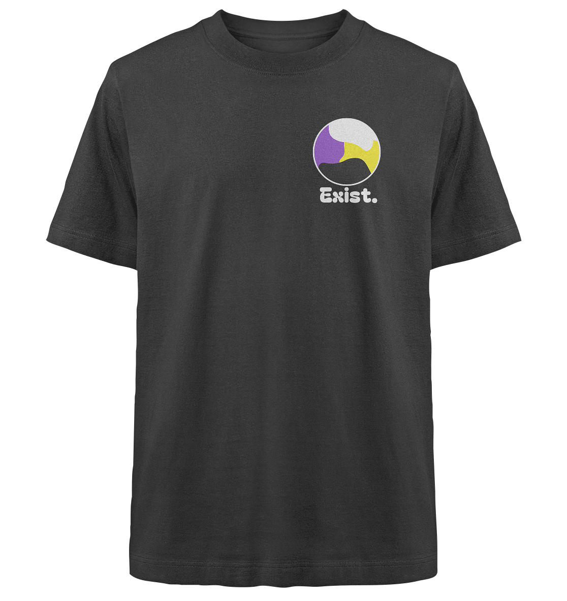 Exist "Nonbinary Edition" - Heavy Oversized Organic Shirt