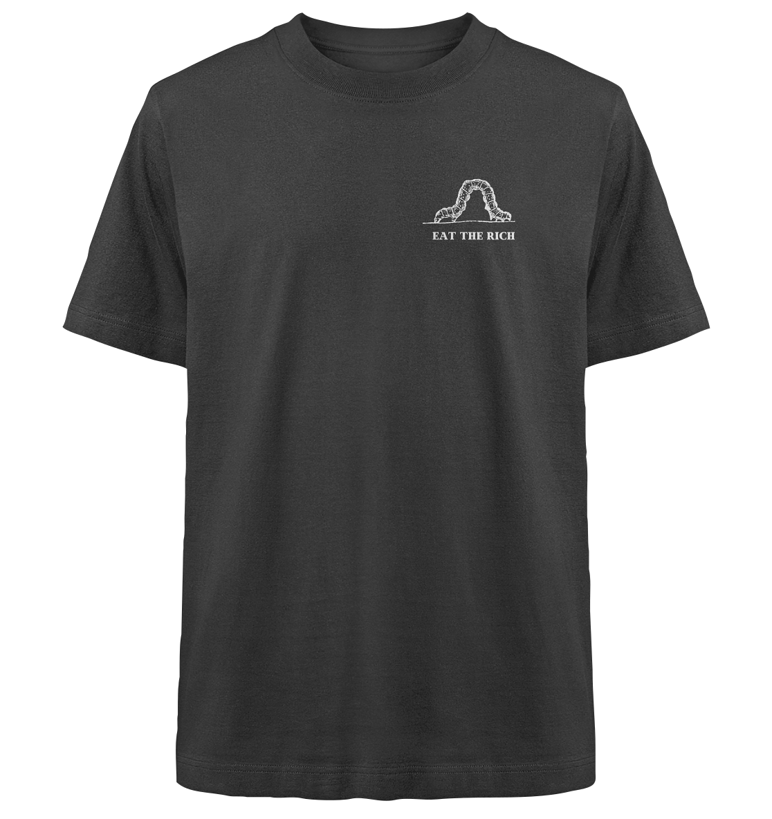 Eat the Rich "Hunger for Justice Edition" - Heavy Oversized Organic Shirt