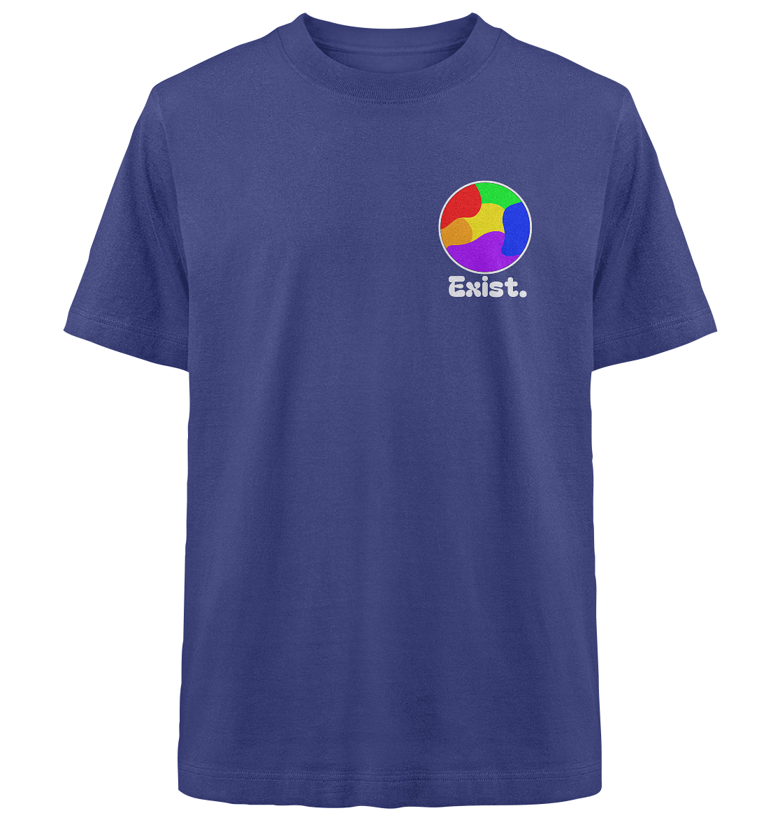 Exist "Pride Edition" - Heavy Oversized Organic Shirt