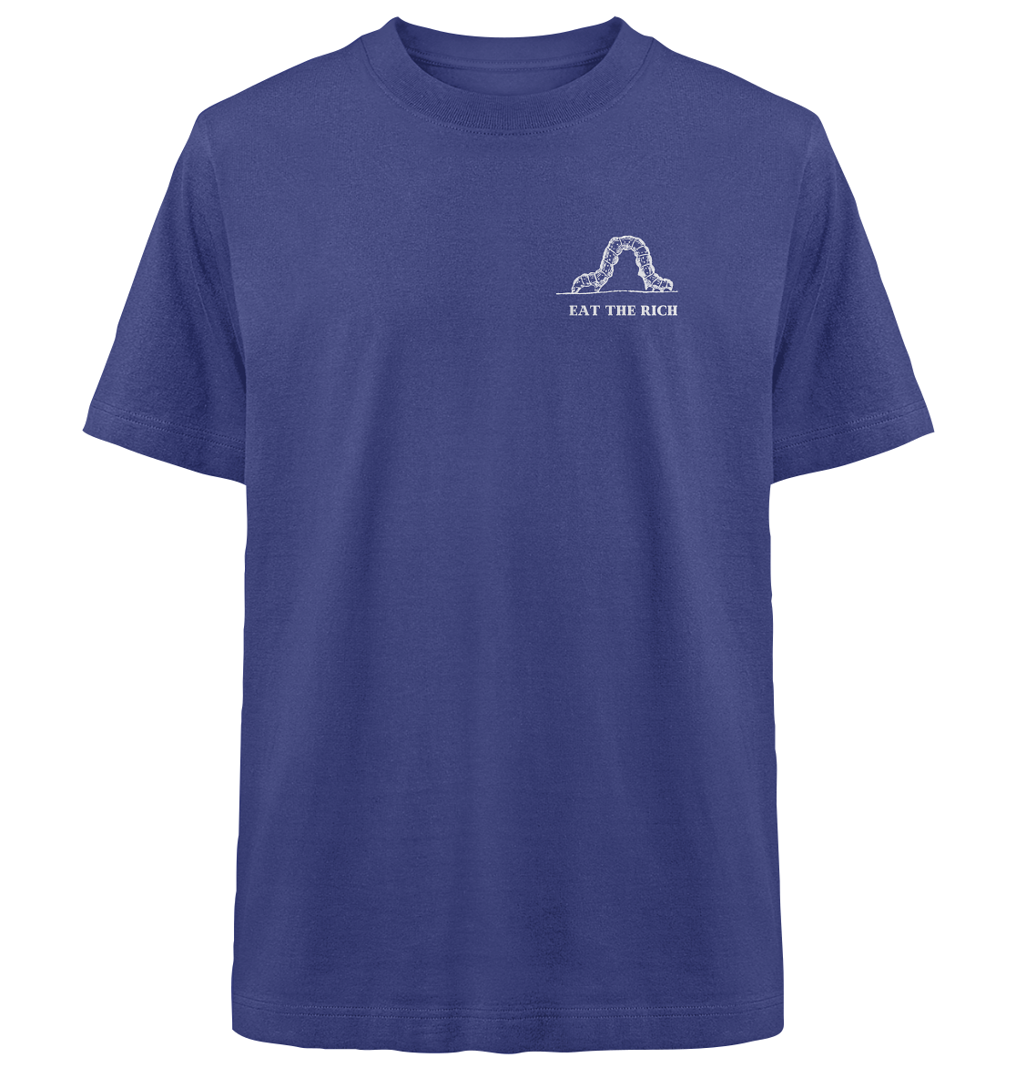 Eat the Rich "Hunger for Justice Edition" - Heavy Oversized Organic Shirt