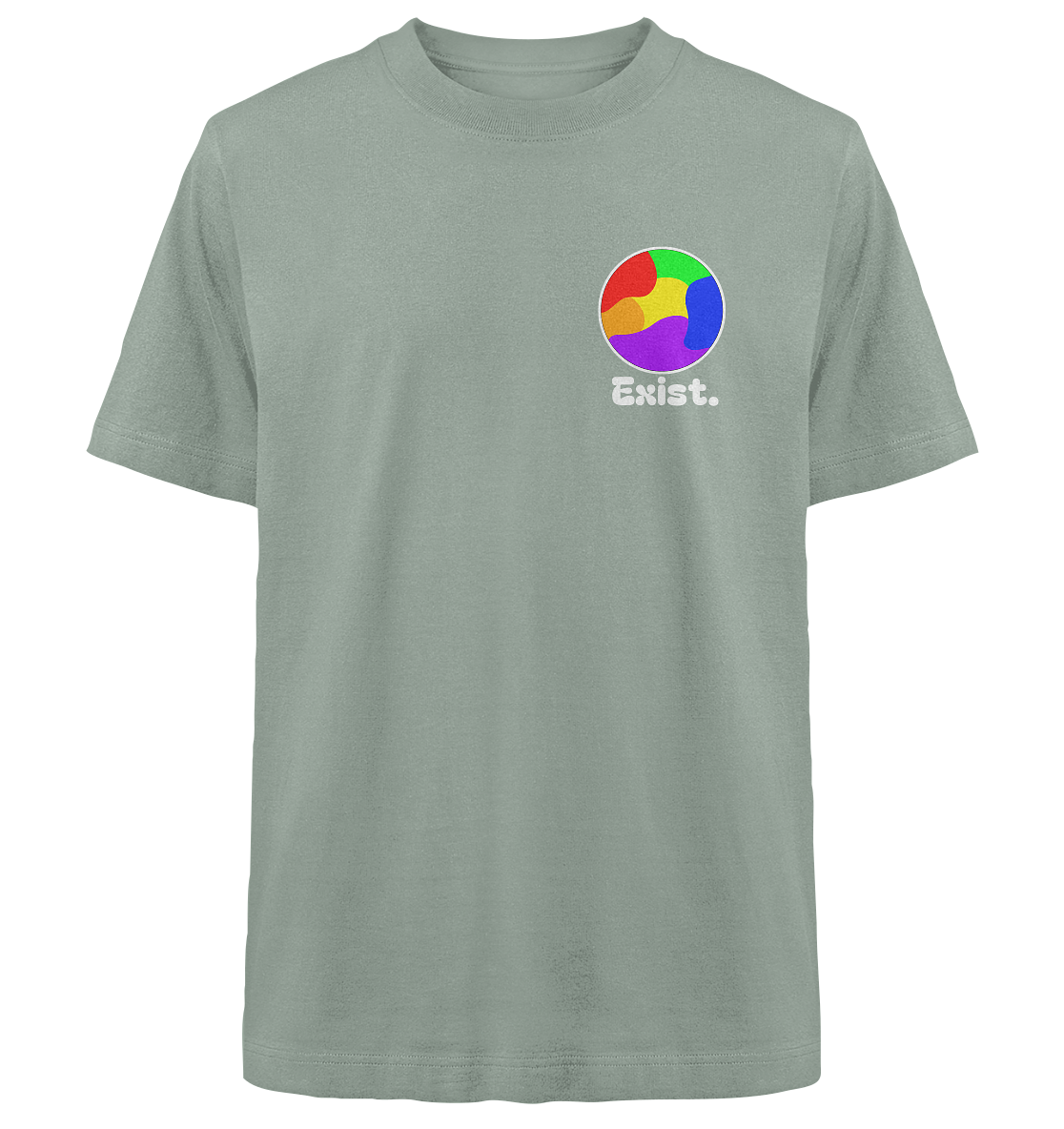 Exist "Pride Edition" - Heavy Oversized Organic Shirt