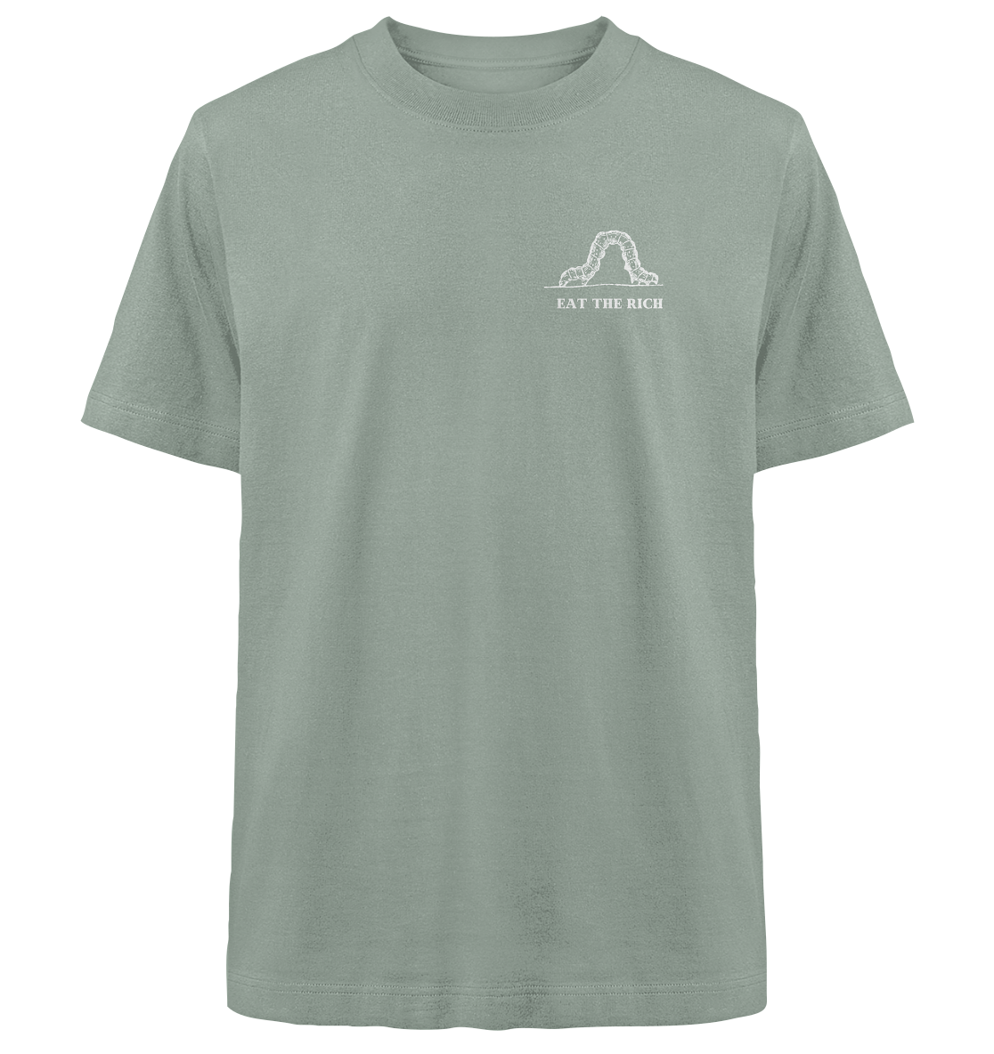 Eat the Rich "Hunger for Justice Edition" - Heavy Oversized Organic Shirt