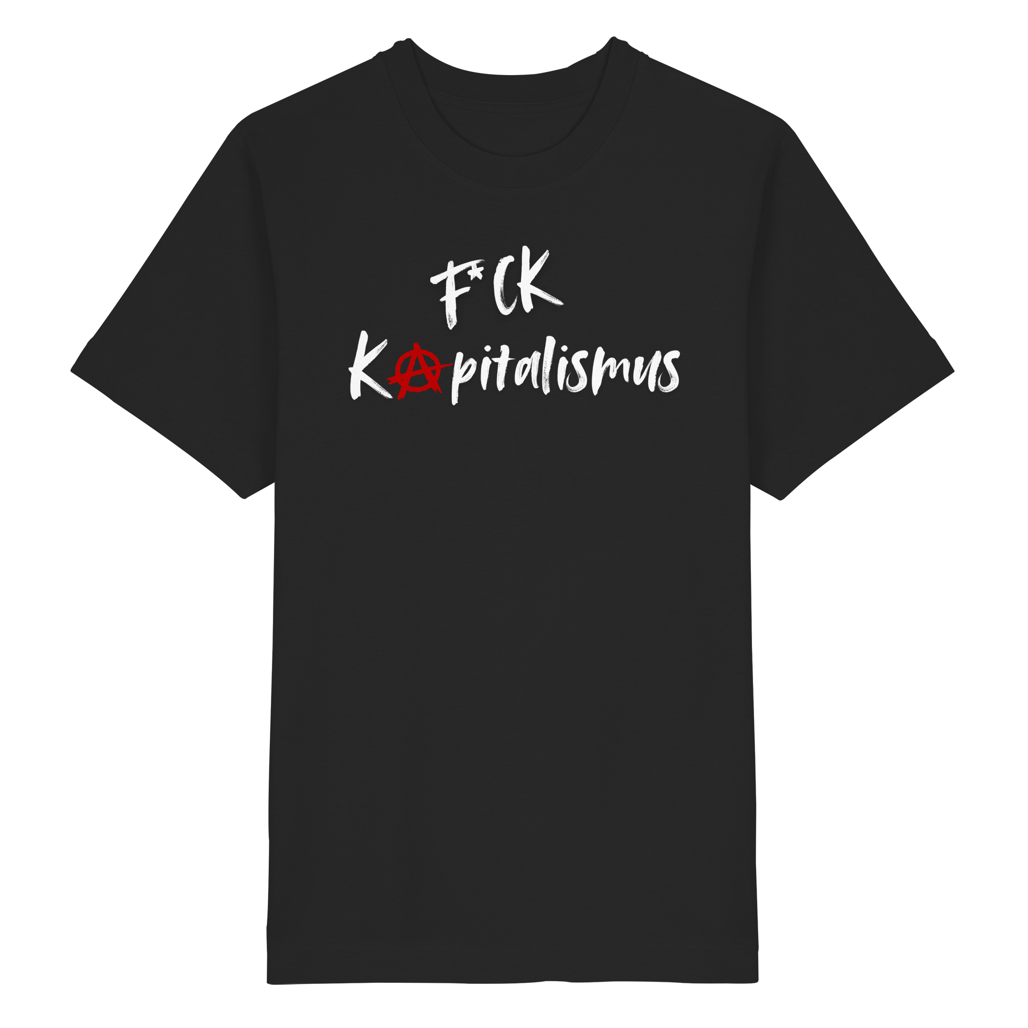 FCK Kapitalismus - Heavy Oversized Organic Shirt