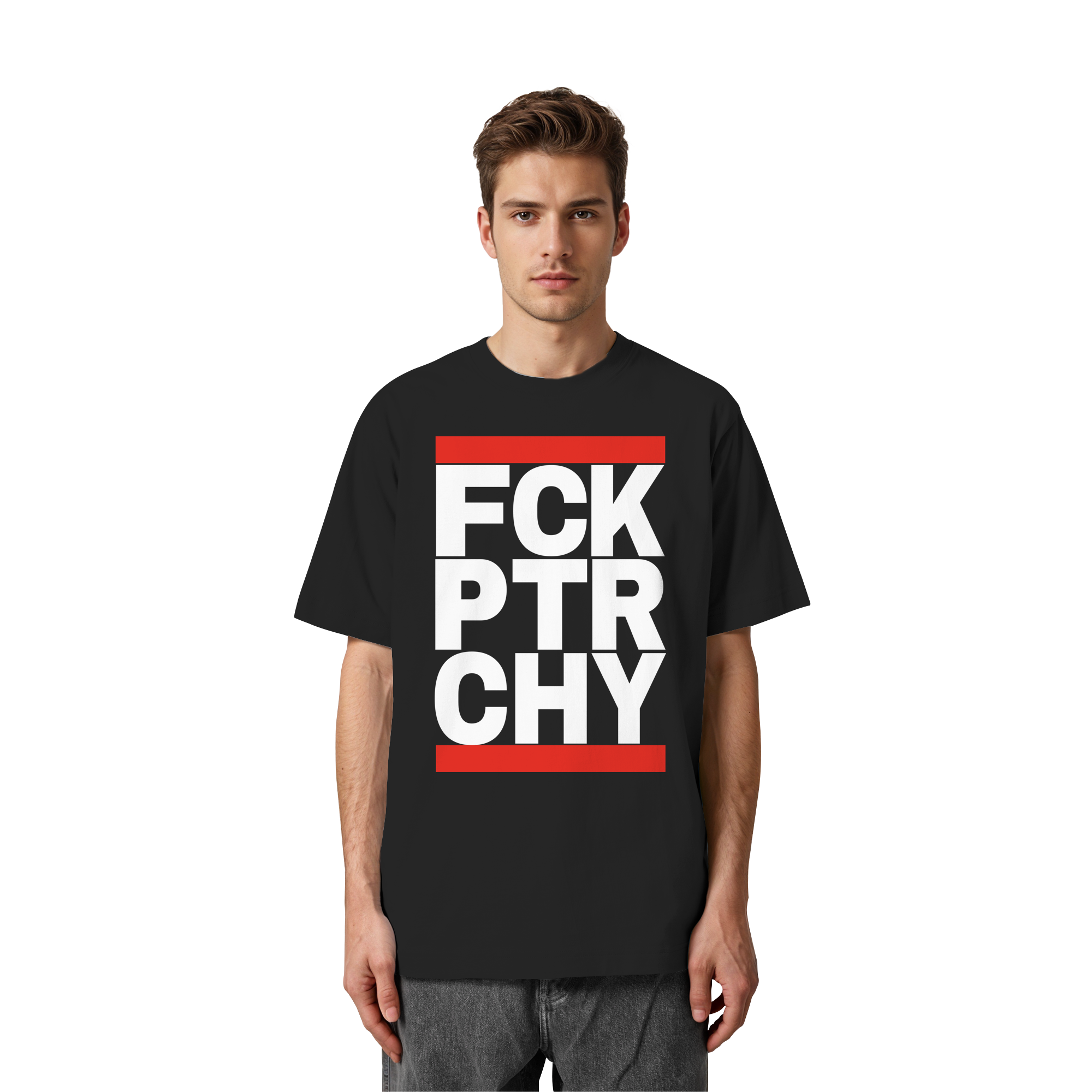 FCK PTRCHY - Heavy Oversized Organic Shirt