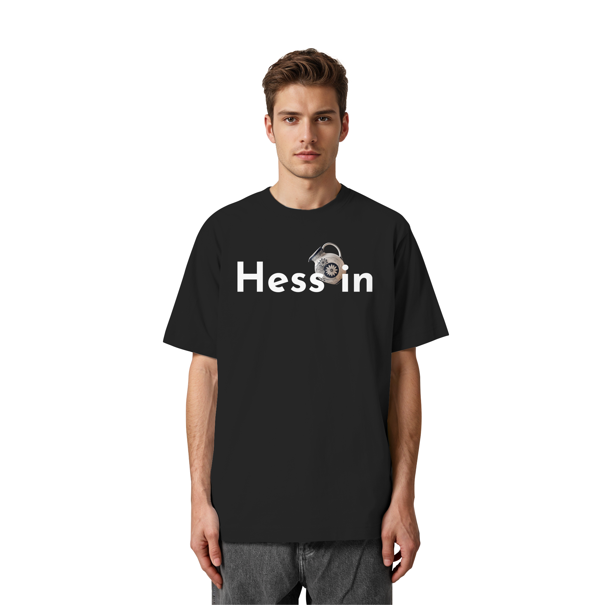 Hess*in "Bembel Edition" - Heavy Oversized Organic Shirt