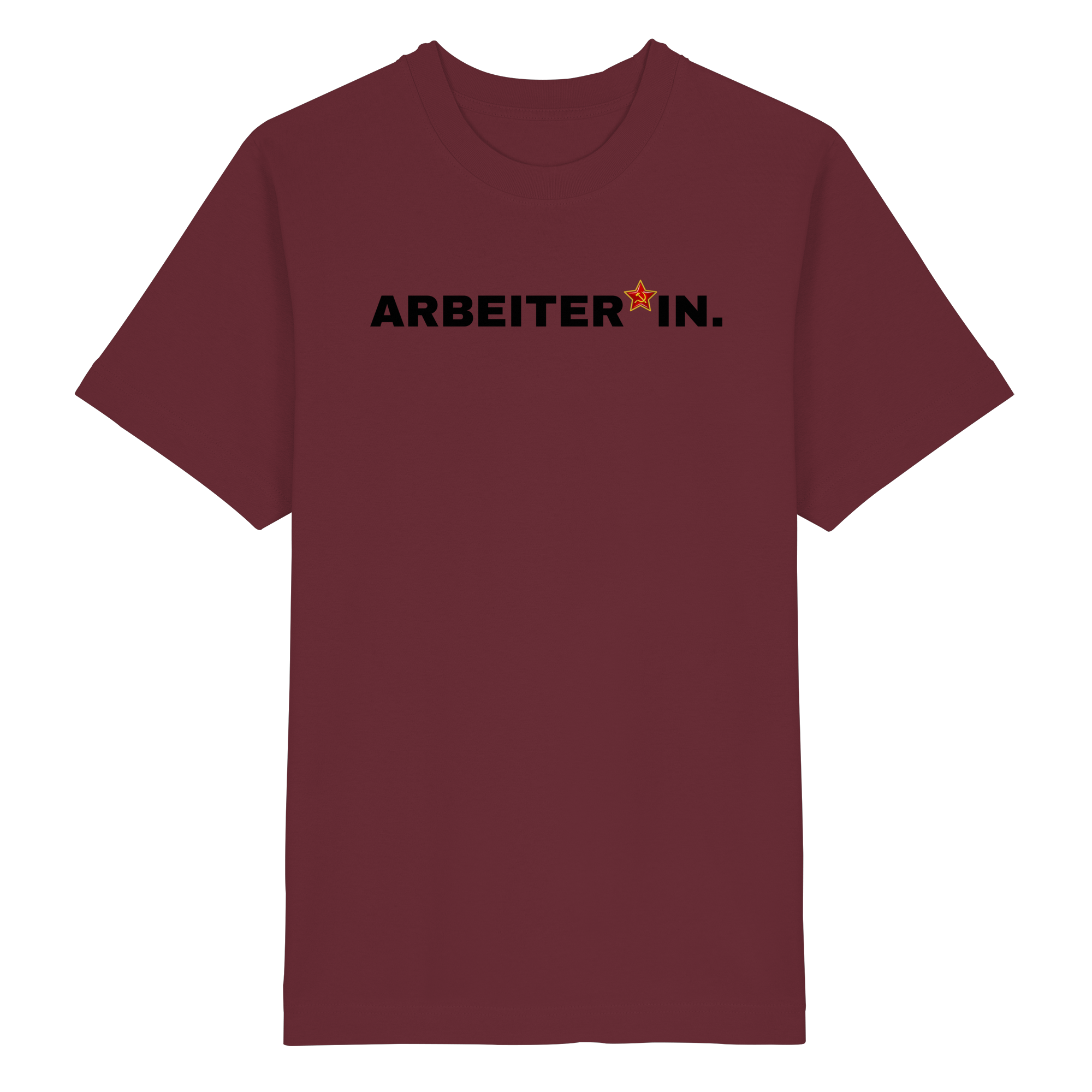 ARBEITER*IN. "Plain Work Edition" - Heavy Oversized Organic Shirt