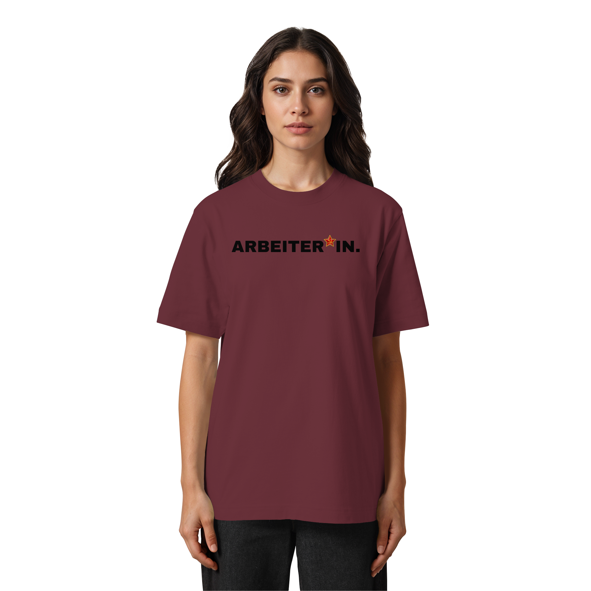 ARBEITER*IN. "Plain Work Edition" - Heavy Oversized Organic Shirt