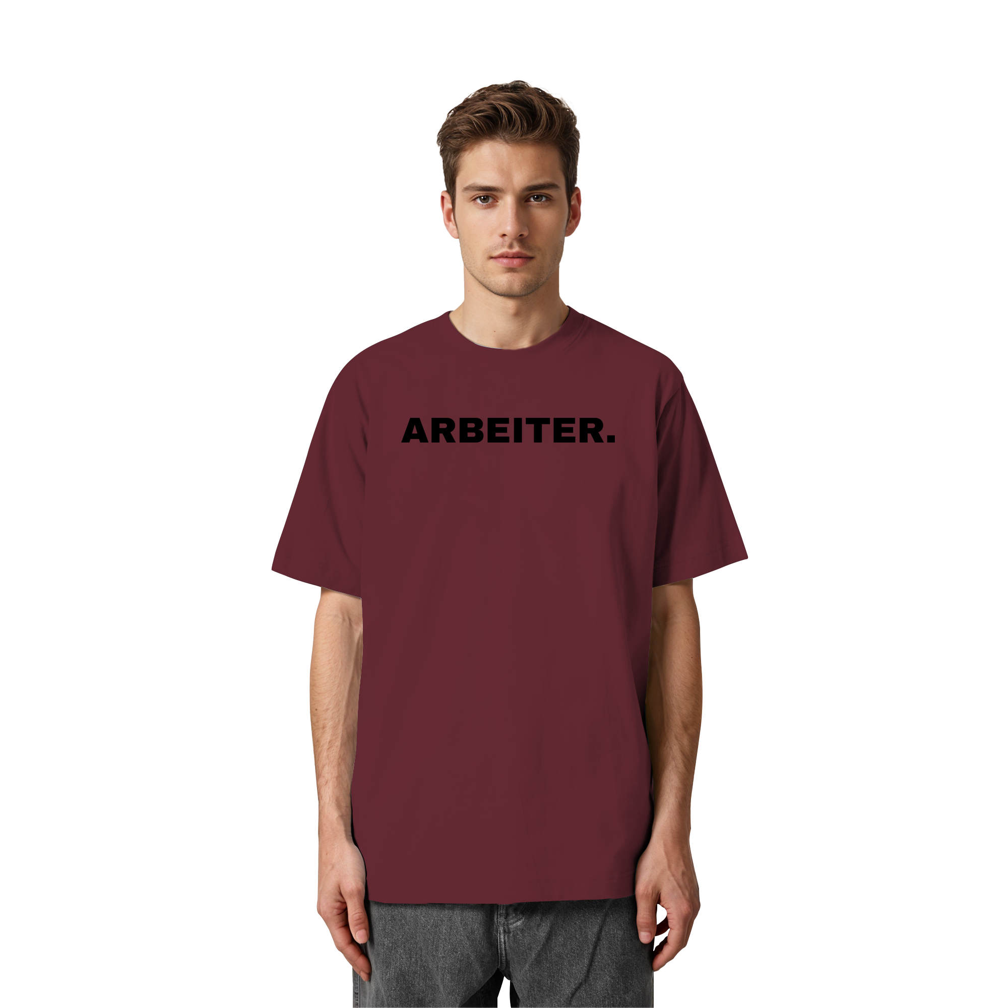 ARBEITER. "Plain Work Edition" - Heavy Oversized Organic Shirt