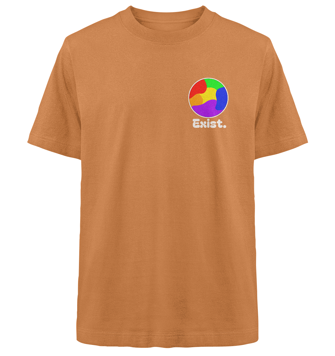 Exist "Pride Edition" - Heavy Oversized Organic Shirt