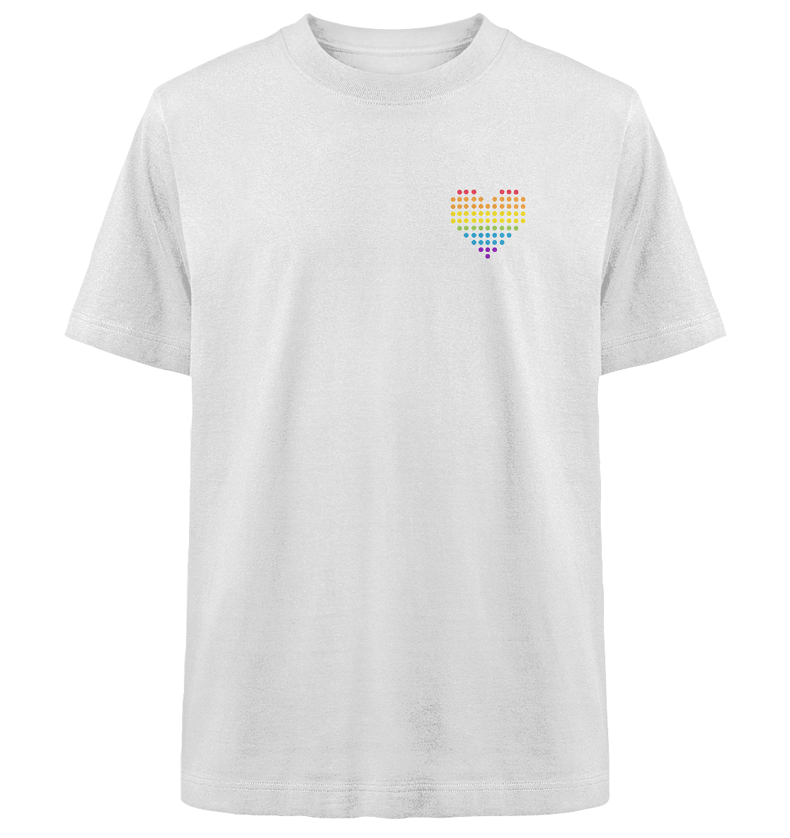 Punktherz - Heavy Oversized Organic Shirt
