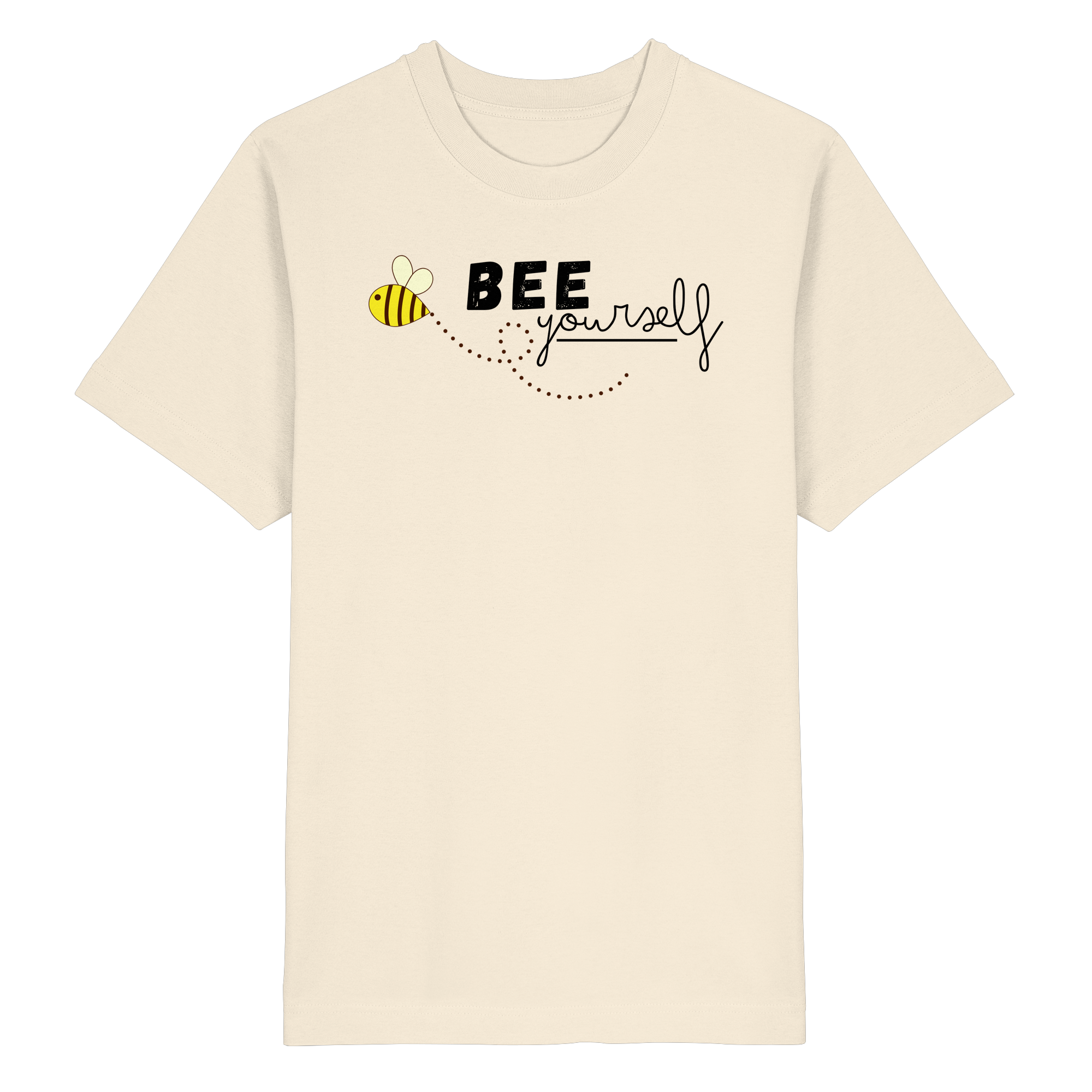 Bee yourself "Léon Edition" - Heavy Oversized Organic Shirt