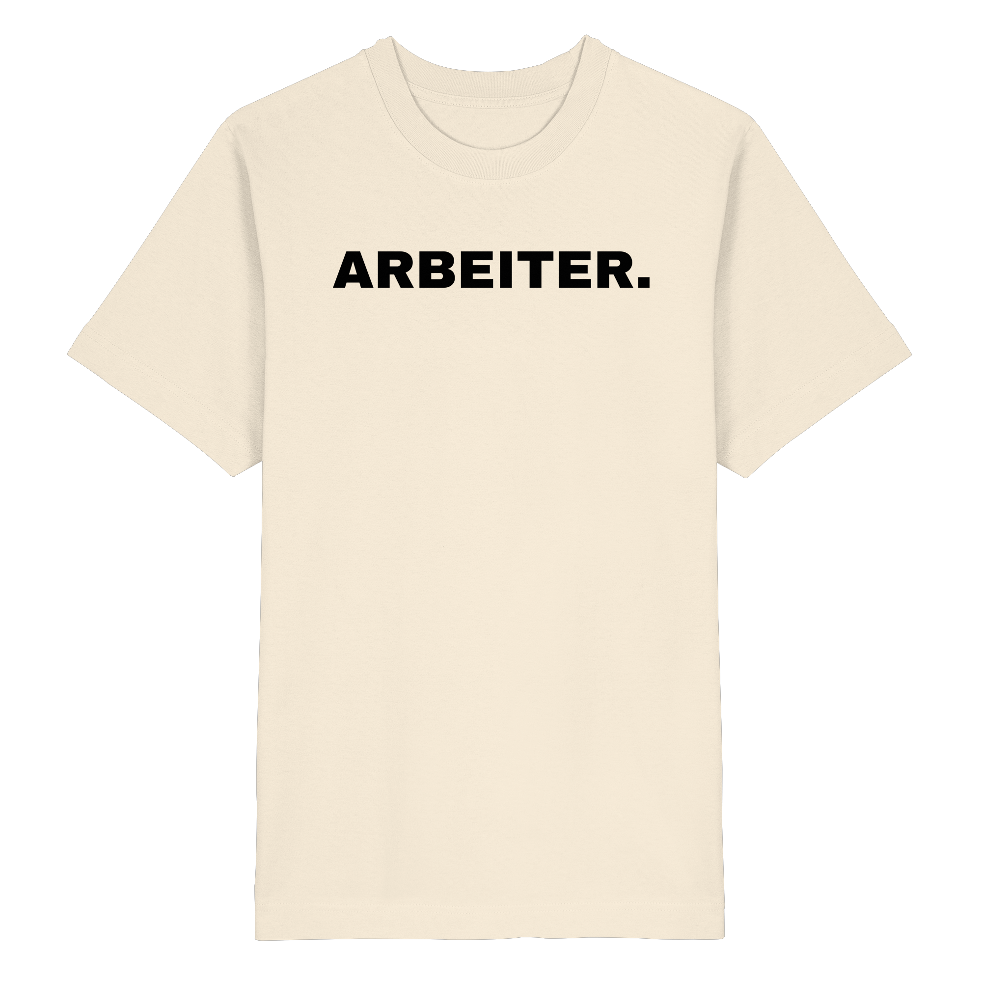 ARBEITER. "Plain Work Edition" - Heavy Oversized Organic Shirt