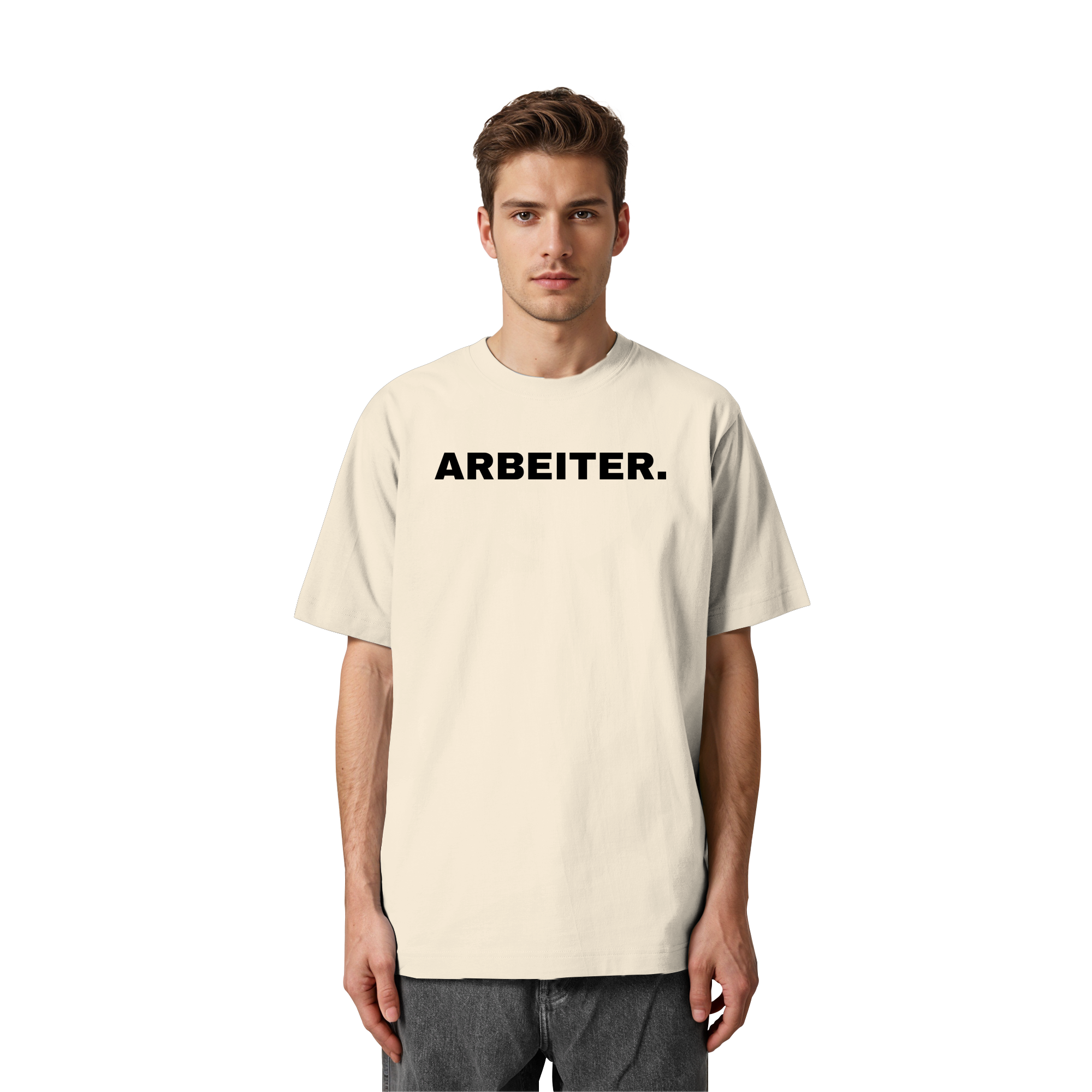 ARBEITER. "Plain Work Edition" - Heavy Oversized Organic Shirt