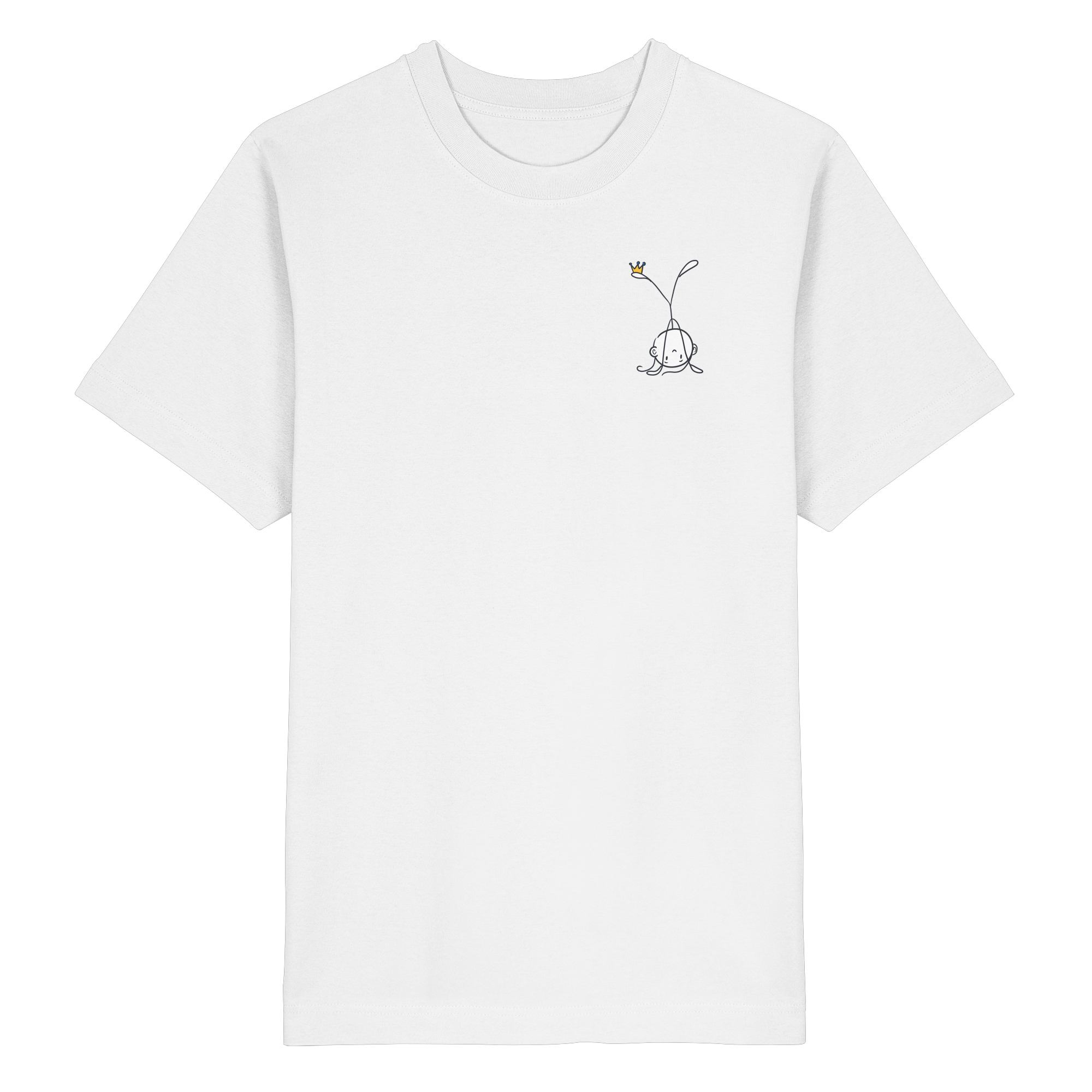 Mein Körper gehört mir "Schwarze Edition" Backprint - Heavy Oversized Organic Shirt