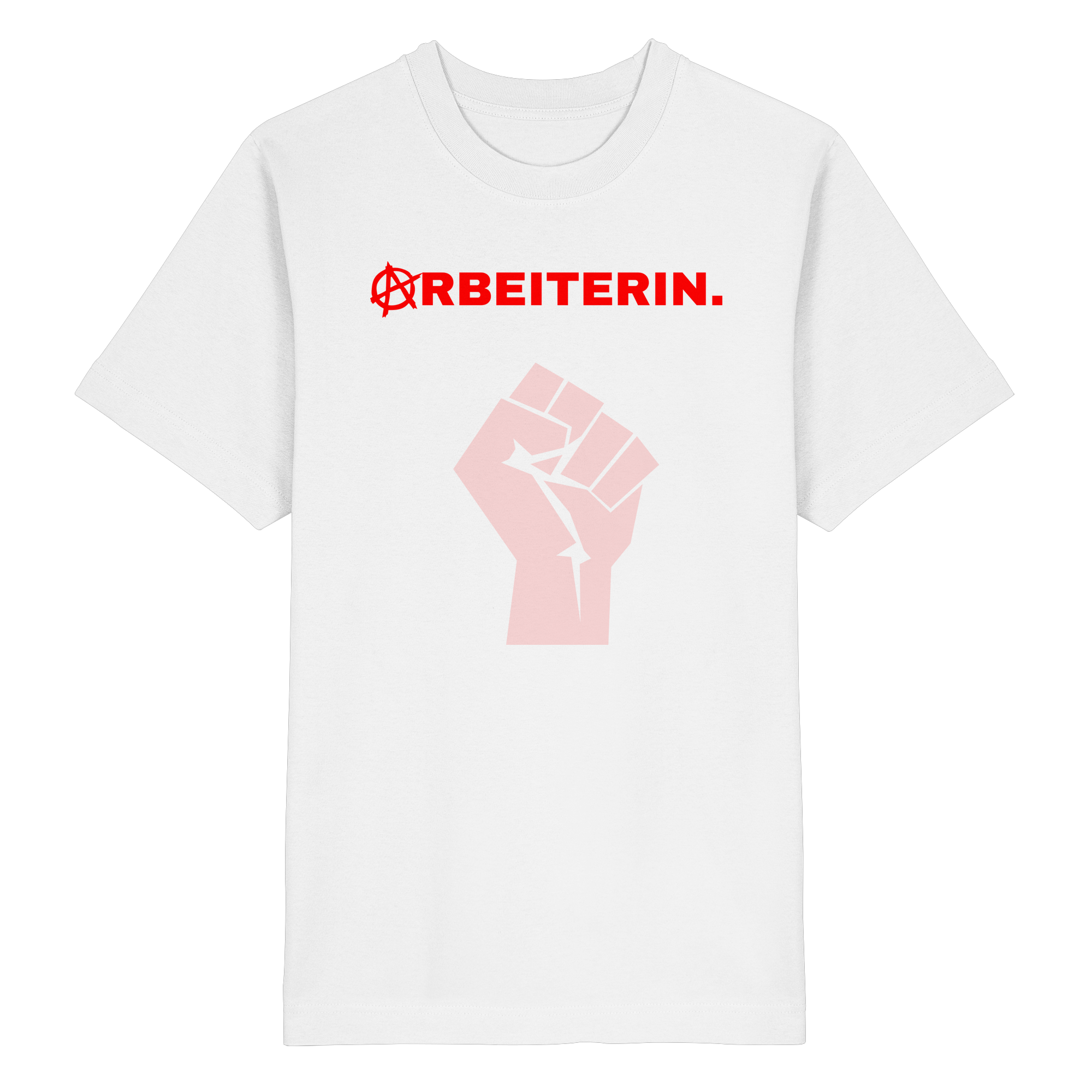 ARBEITERIN. "Solidarisch und Frei Edition" - Heavy Oversized Organic Shirt