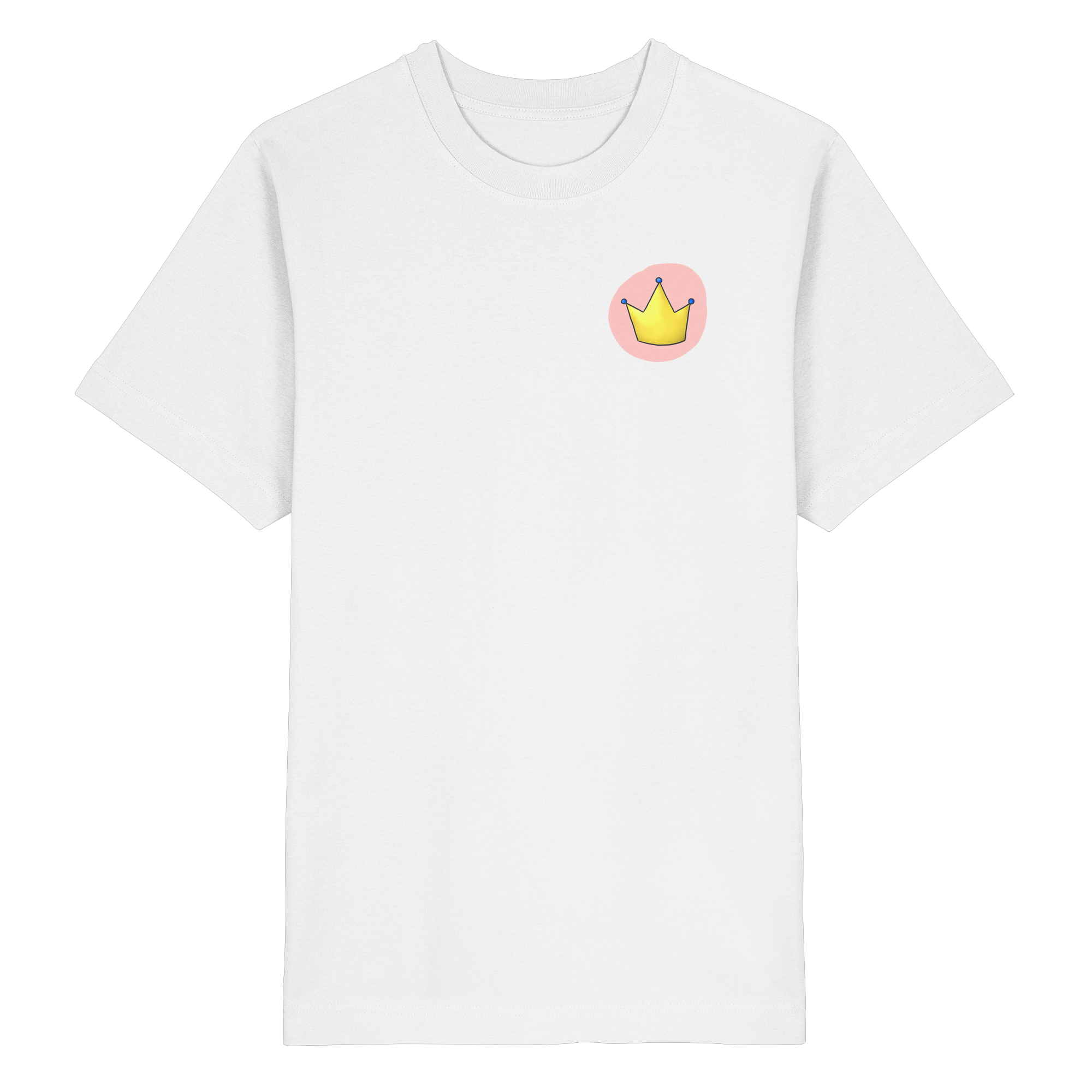 Survivor Queens Logo "Pink Bubble Edition" - Heavy Oversized Organic Shirt