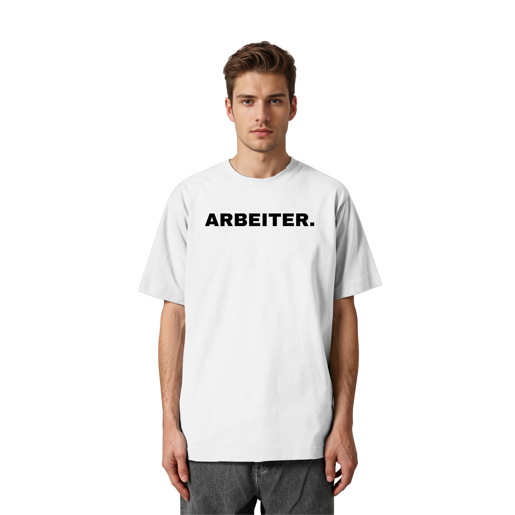 ARBEITER. "Plain Work Edition" - Heavy Oversized Organic Shirt