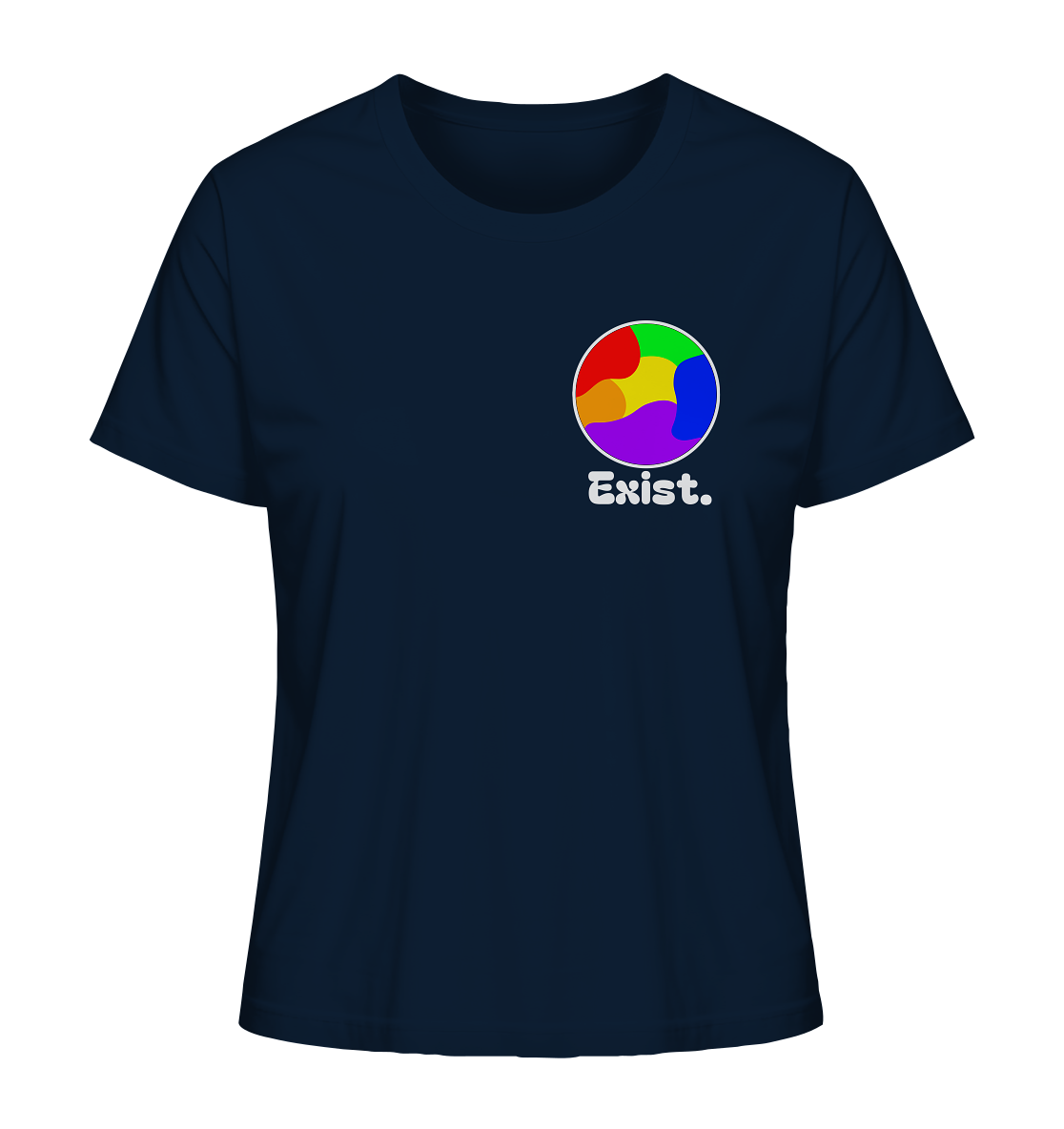 Exist "Pride Edition" - Ladies Organic Shirt