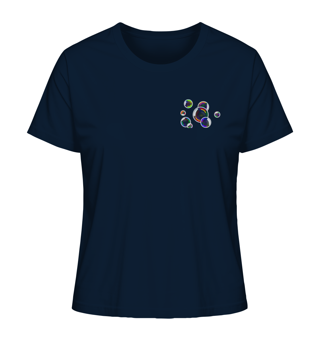 Regenbogen Seifenblasen - Ladies Organic Shirt