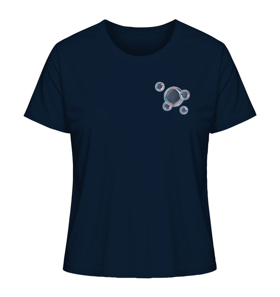 Trans Seifenblasen - Ladies Organic Shirt